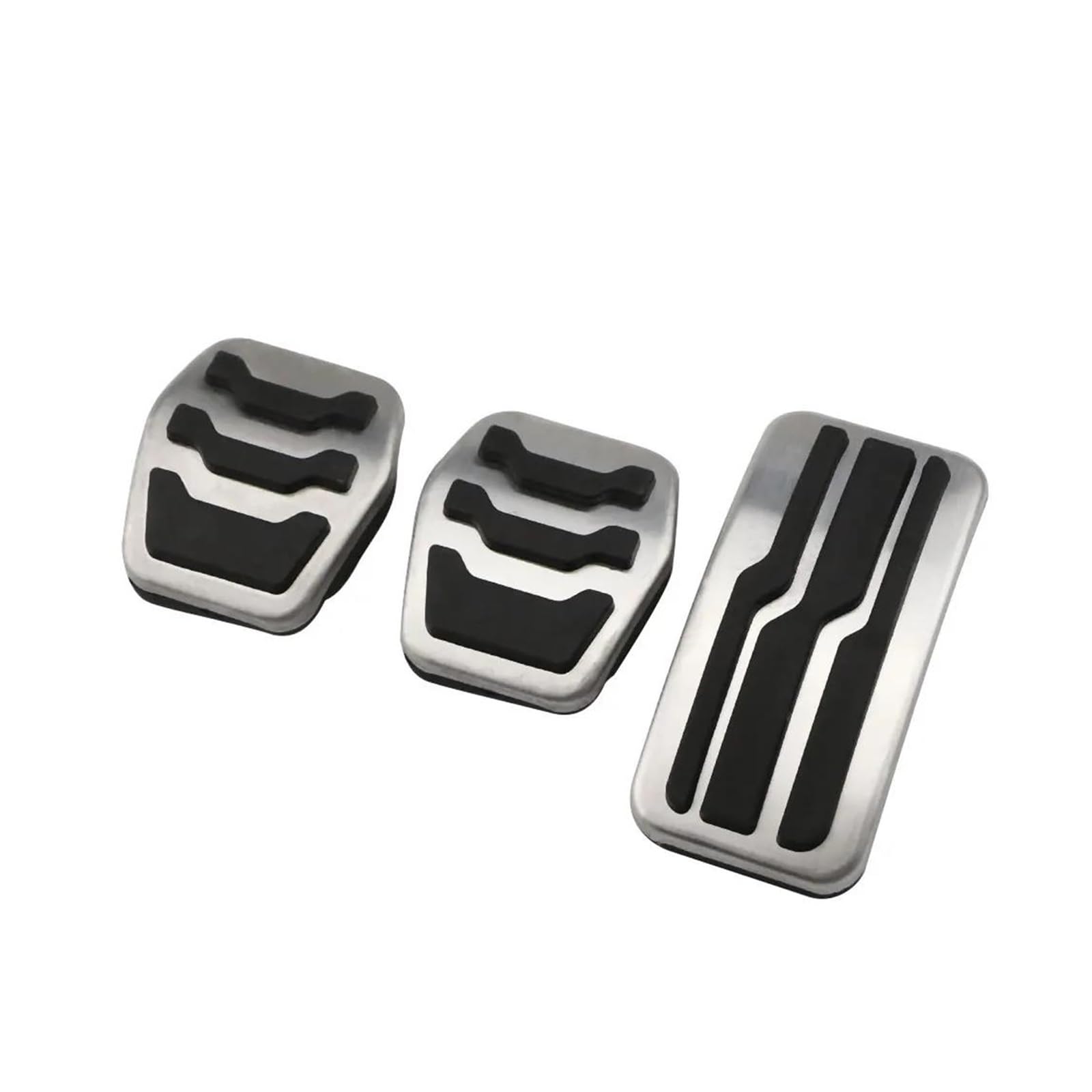 Auto-Pedal-Abdeckung Für Mazda 3 Für MAZDA3 2009 2010-2015 Auto Gaspedale Bremspedal Set Abdeckungen Kupplung Rest Fußpedale Abdeckung(MT Without Rest) von QILTON