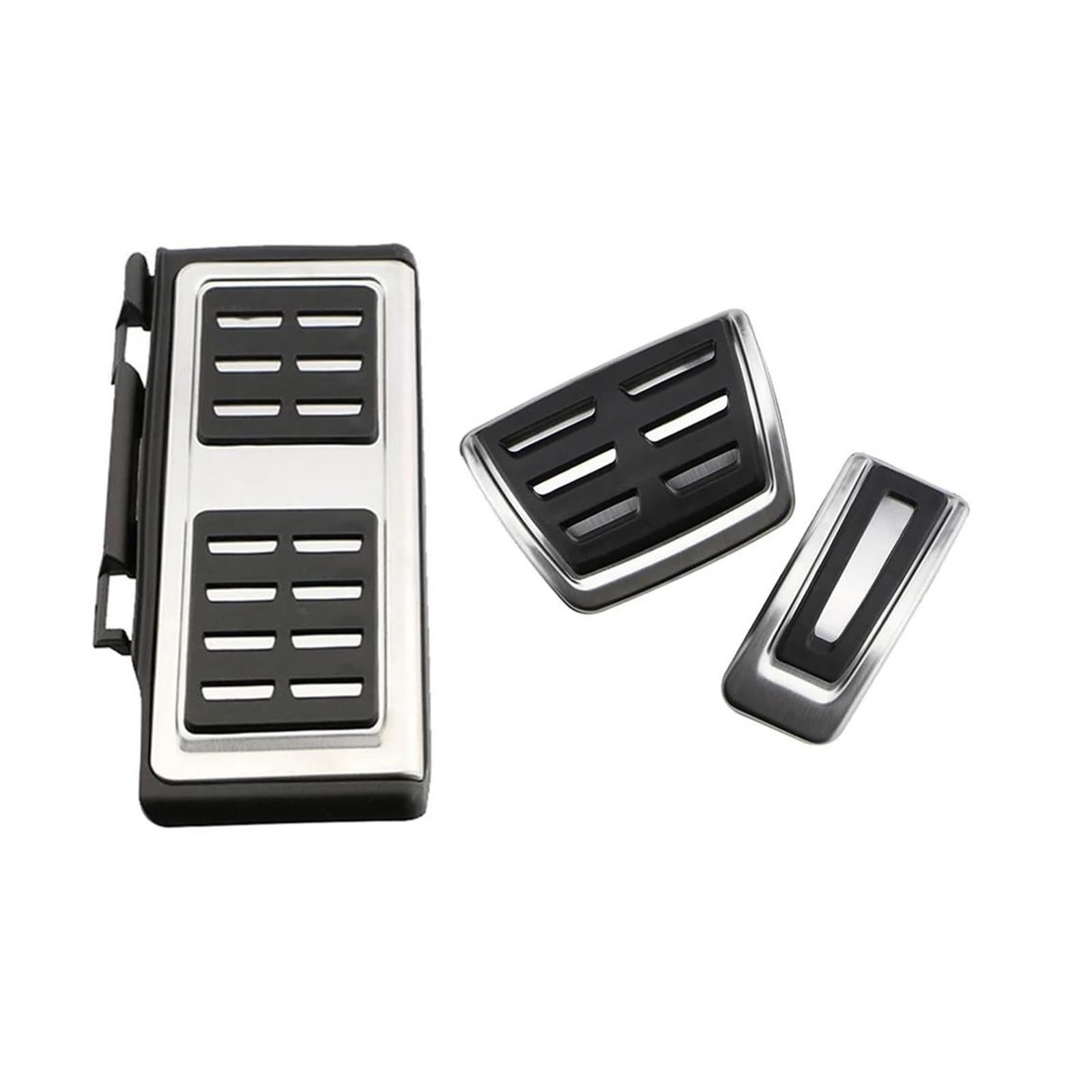 Auto-Pedal-Abdeckung Für VW Für Tiguan Für MK2 Für Allspace 2017 2018 2019 2020 2021 at MT Autopedalabdeckung Gasbremspedale Fußstützenpolster(at with Rest) von QILTON