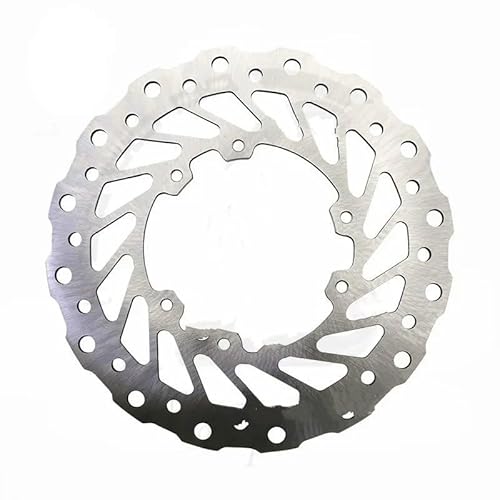 Bremsscheibe Für CR125 Für CR250 Für CR 125 250 Für CRF250 Für CRF450 Für CRF 250 450 Motorrad Vorne/Hinten Bremsscheiben Platte Scheiben Motorrad Scheibenbremse(Front) von QILTON