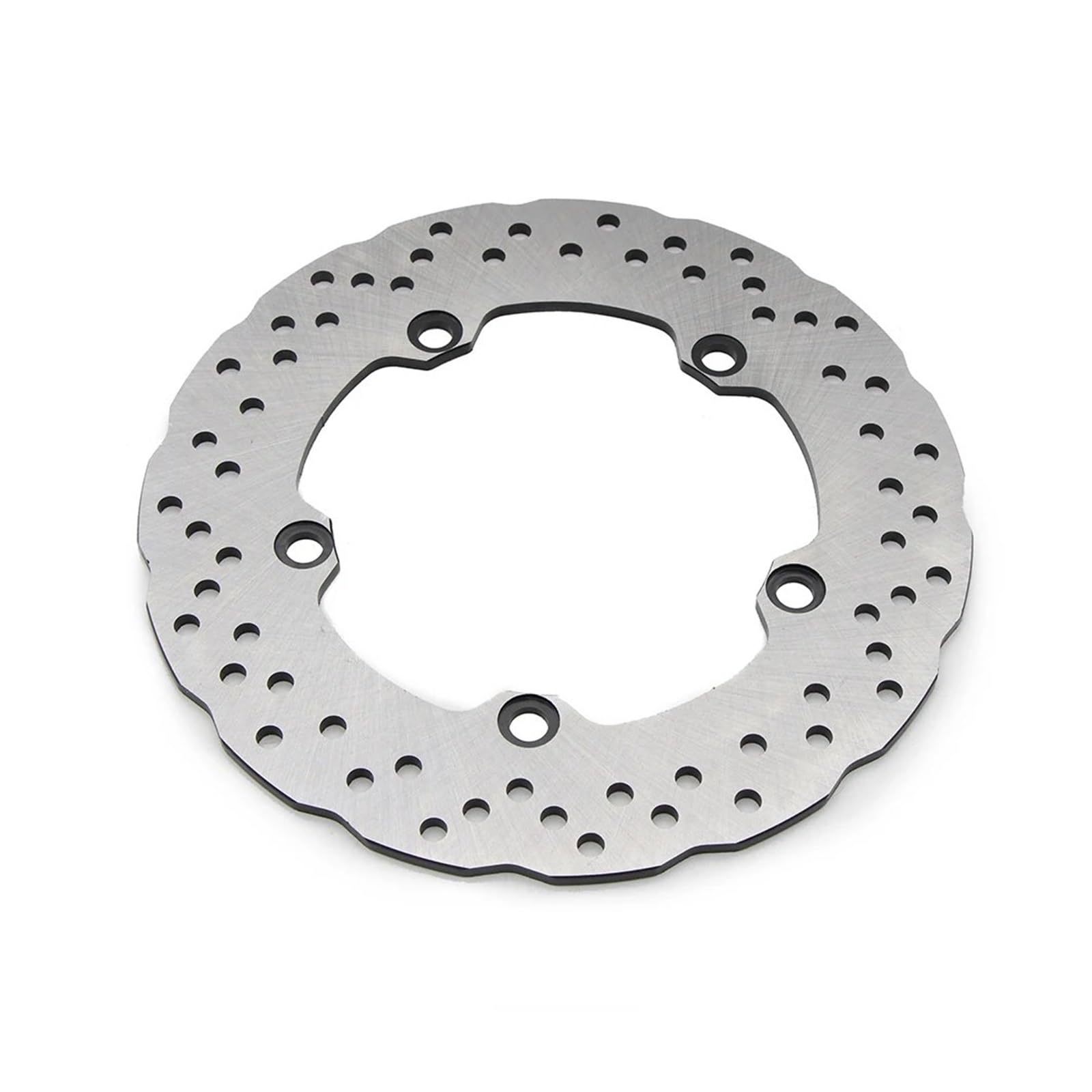 Bremsscheibe Für MT-07 Für MT-07A Für Motocage Für 689cc Für MT-09 Für 47cc Für Sport Für Tracker Motorrad-Hinterradbremsscheibe 245MM Bremsscheibe Motorrad Scheibenbremse von QILTON