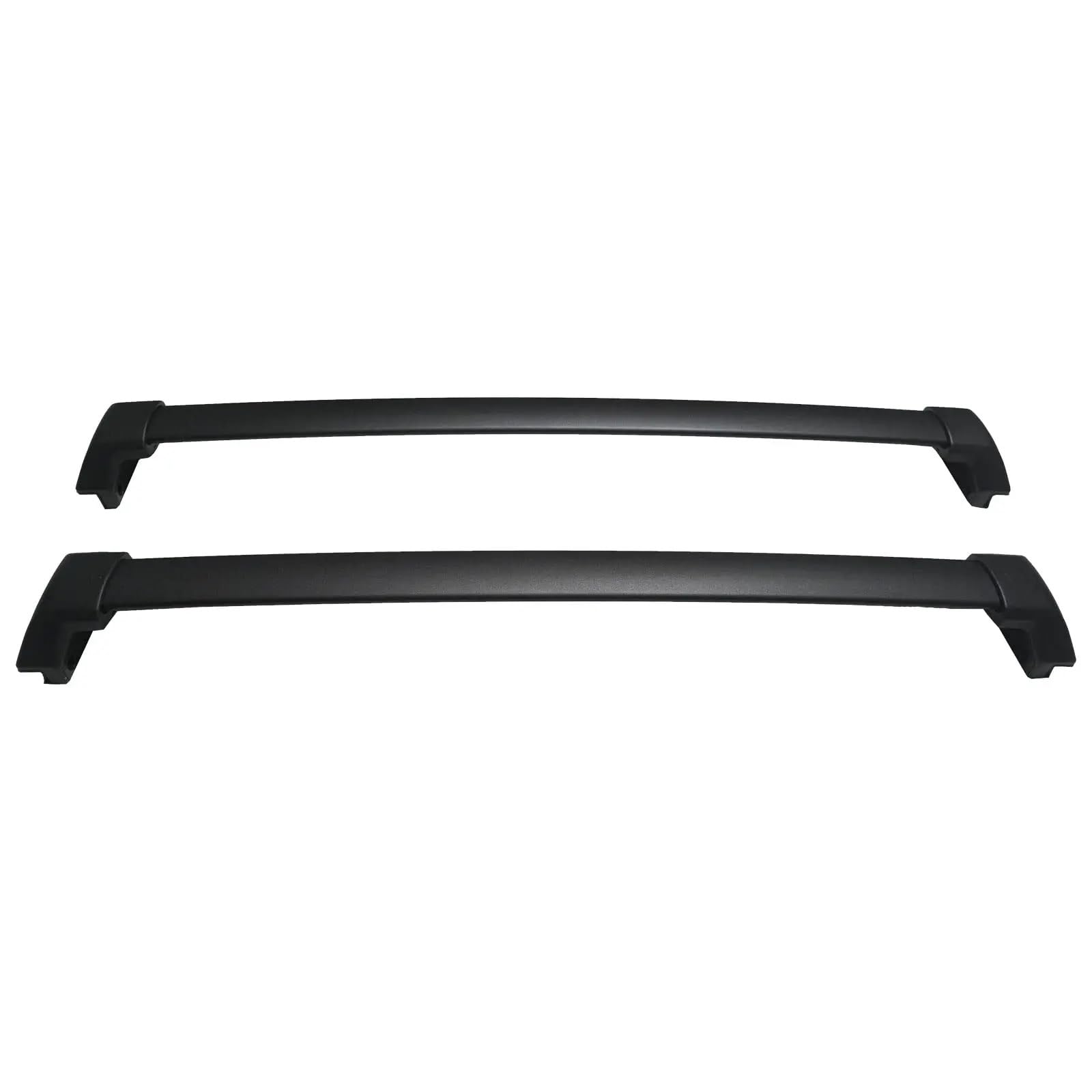 Dach Gepäck Rack 2 Stück Dachrelingträger Träger Querstangen Querstangen Aluminium Seitenschienen Frachtgepäck Für CR-V 2023 2024 Dachträger(Schwarz) von QILTON