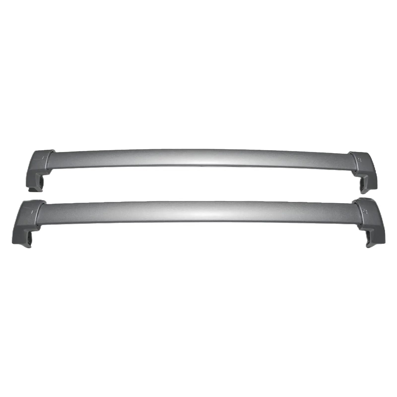 Dach Gepäck Rack 2 Stück Dachrelingträger Träger Querstangen Querstangen Aluminium Seitenschienen Frachtgepäck Für CR-V 2023 2024 Dachträger(Silber) von QILTON