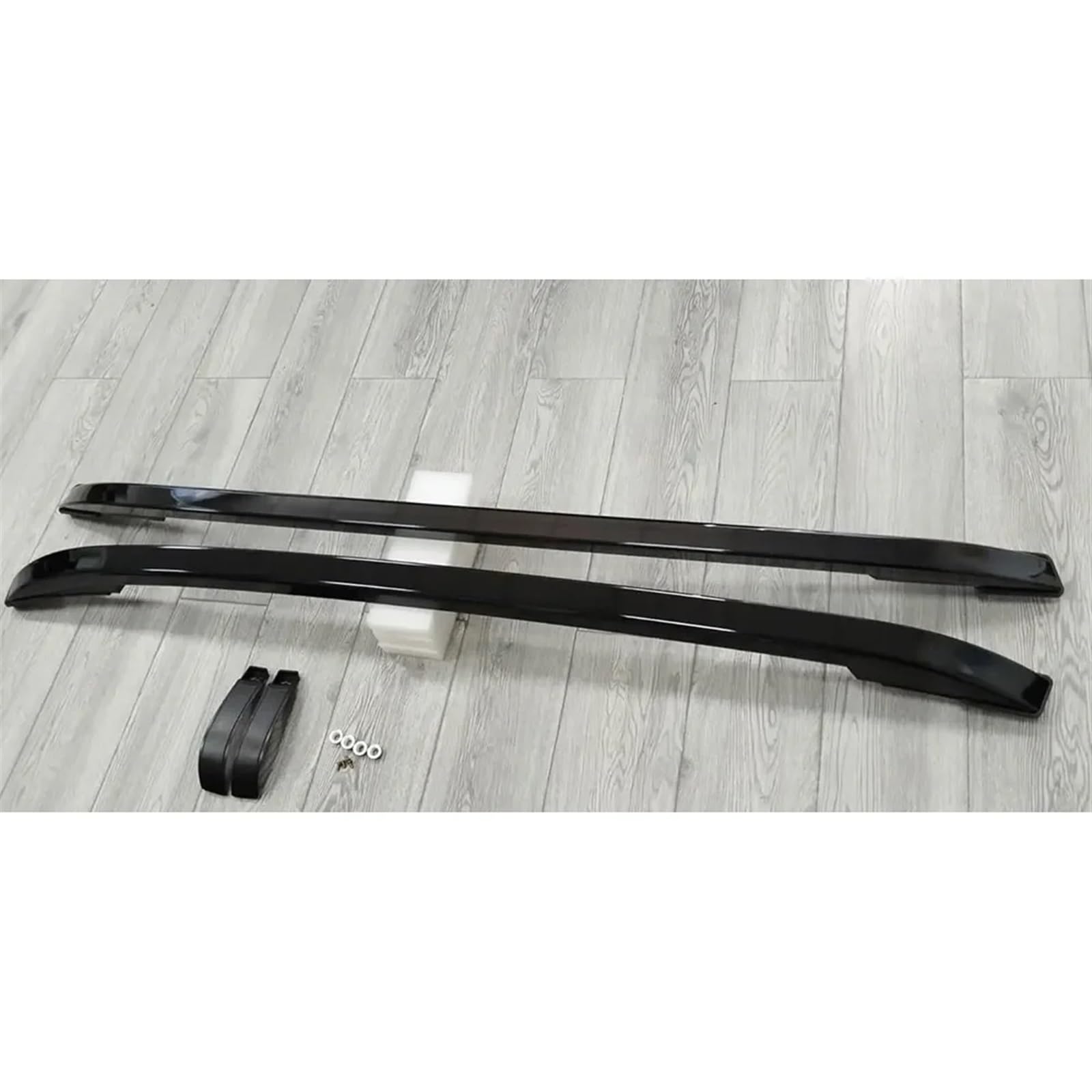 Dach Gepäck Rack 2 Stücke Aluminium Top Seite Schiene Bar Dachreling Rack Für Ford Für Ranger T9 2023 2024 + Dachträger von QILTON