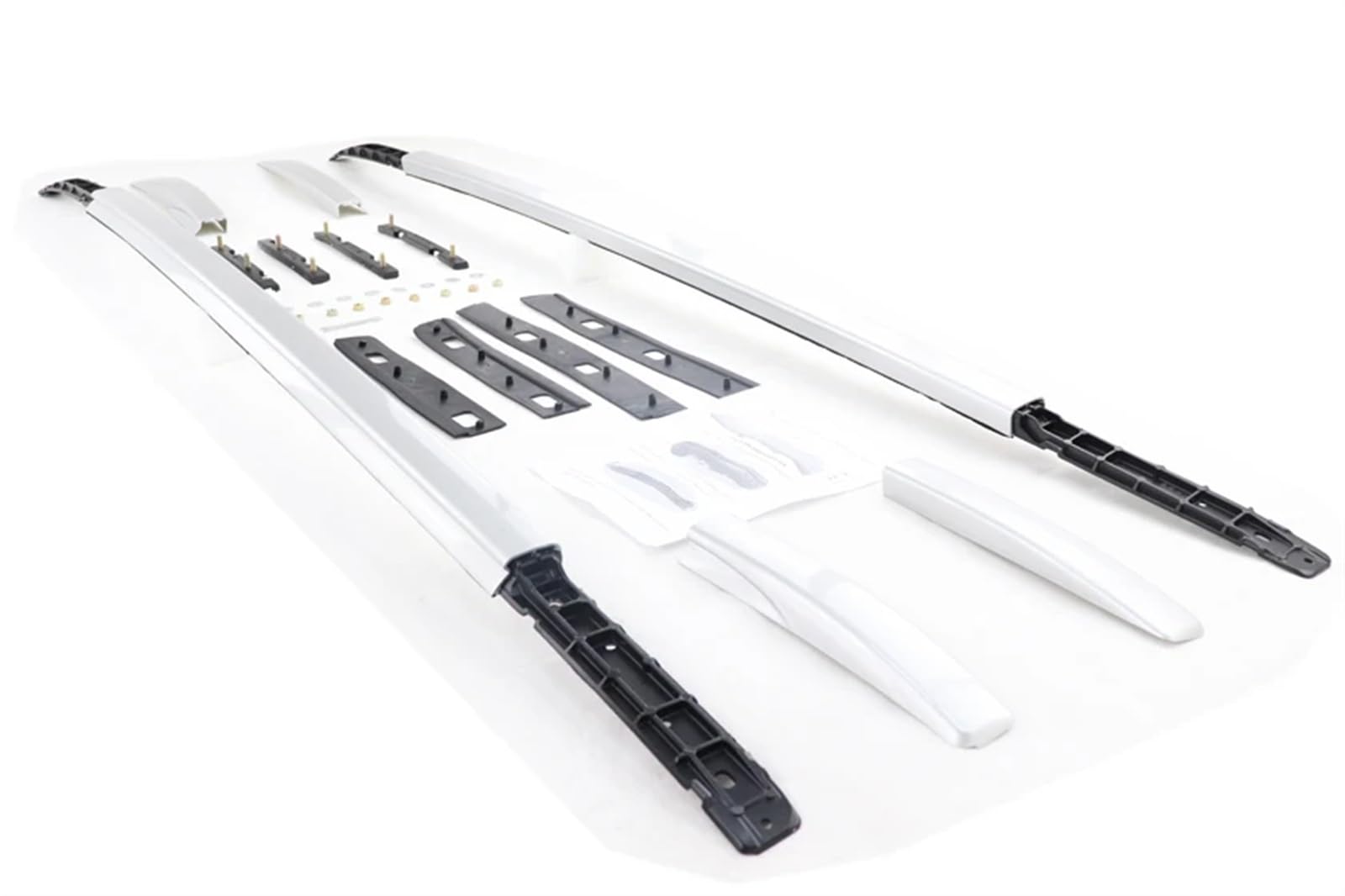 Dach Gepäck Rack Für Mitsubishi Für Outlander 2013 2014 2015 2016 2017 2018 2019 2020 2021 Verbesserte Dachreling Dachträger Dachträger Dachträger(Roof Rack Sliver) von QILTON