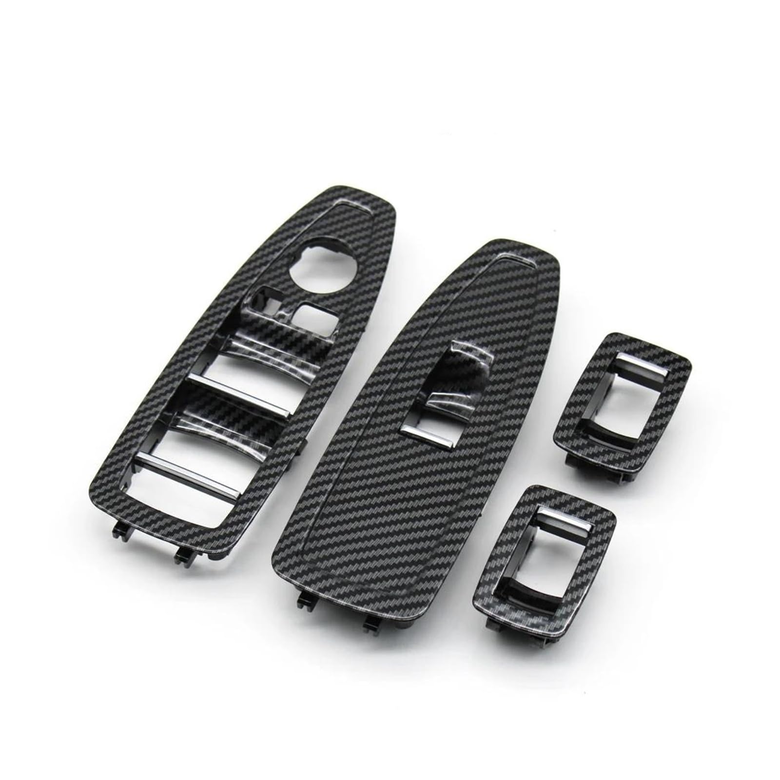 Innenraum Aufkleber Abdeckung Carbon Faser Auto Innen Tür Pull Griff Mit Griff Äußere Abdeckung Trim Für 3 4 Serie M3 M4 F30 F34 F36 F32 F33 F80 F82 F83 Zierleisten Innen(Model A Switch Cover) von QILTON