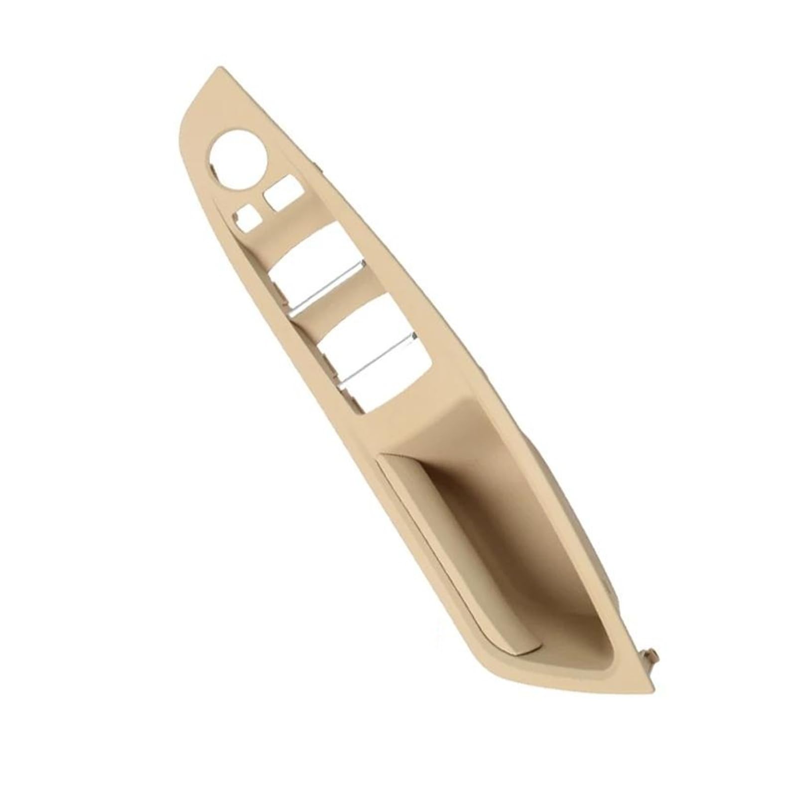 Innenraum Aufkleber Abdeckung RHD Rechts Fahrer Auto Innentür Griff Armlehne Panel Pull Trim Abdeckung Set Für 5 Series F10 F11 520i 523i 525i 528i 530i Zierleisten Innen(RHD Beige) von QILTON