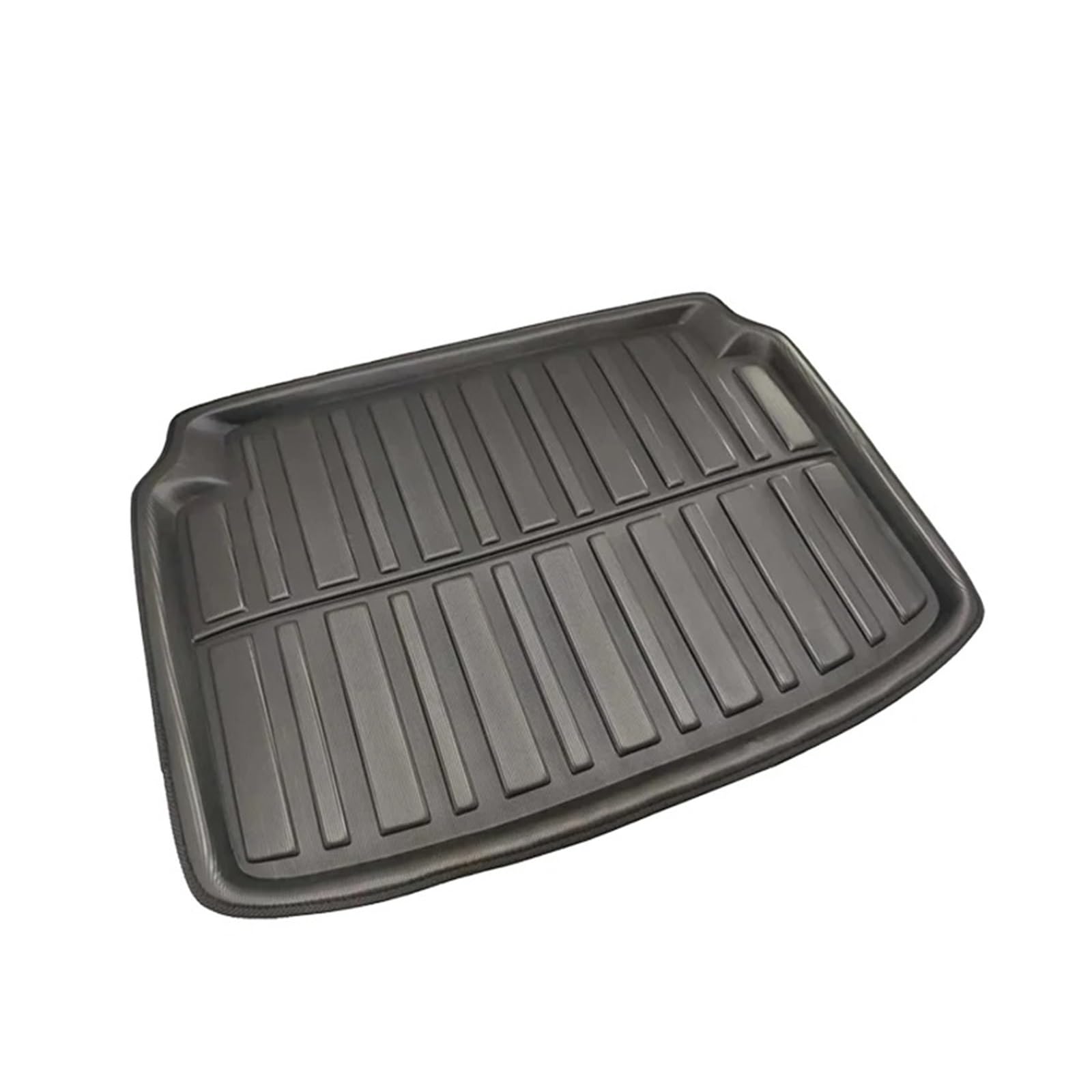 QILTON Kofferraummatte Auto Kofferraum Matte Für VW Für Polo Für GTI Mk5 2010 2011 2012 2013 2014 2015 2016 2017 Wasserdicht Boden Pad Boot Laderaumabdeckung Liner Auto Kofferraummatten von QILTON