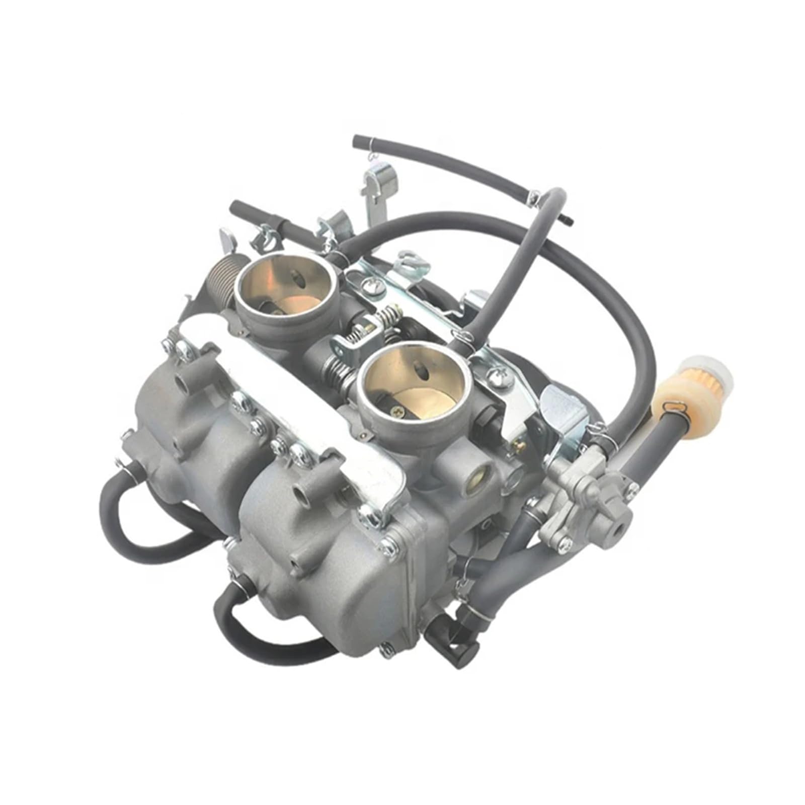 Vergaser Carb 15001-1433 15003-1602 vergaser Ex250 Vergaser Für Kawasaki Für Ninja 250R 250 EX250 1988-2001 2002 2003 2004 2005 2006 2007 Motorrad Vergaser(EX250 Cleaning Brush) von QILTON