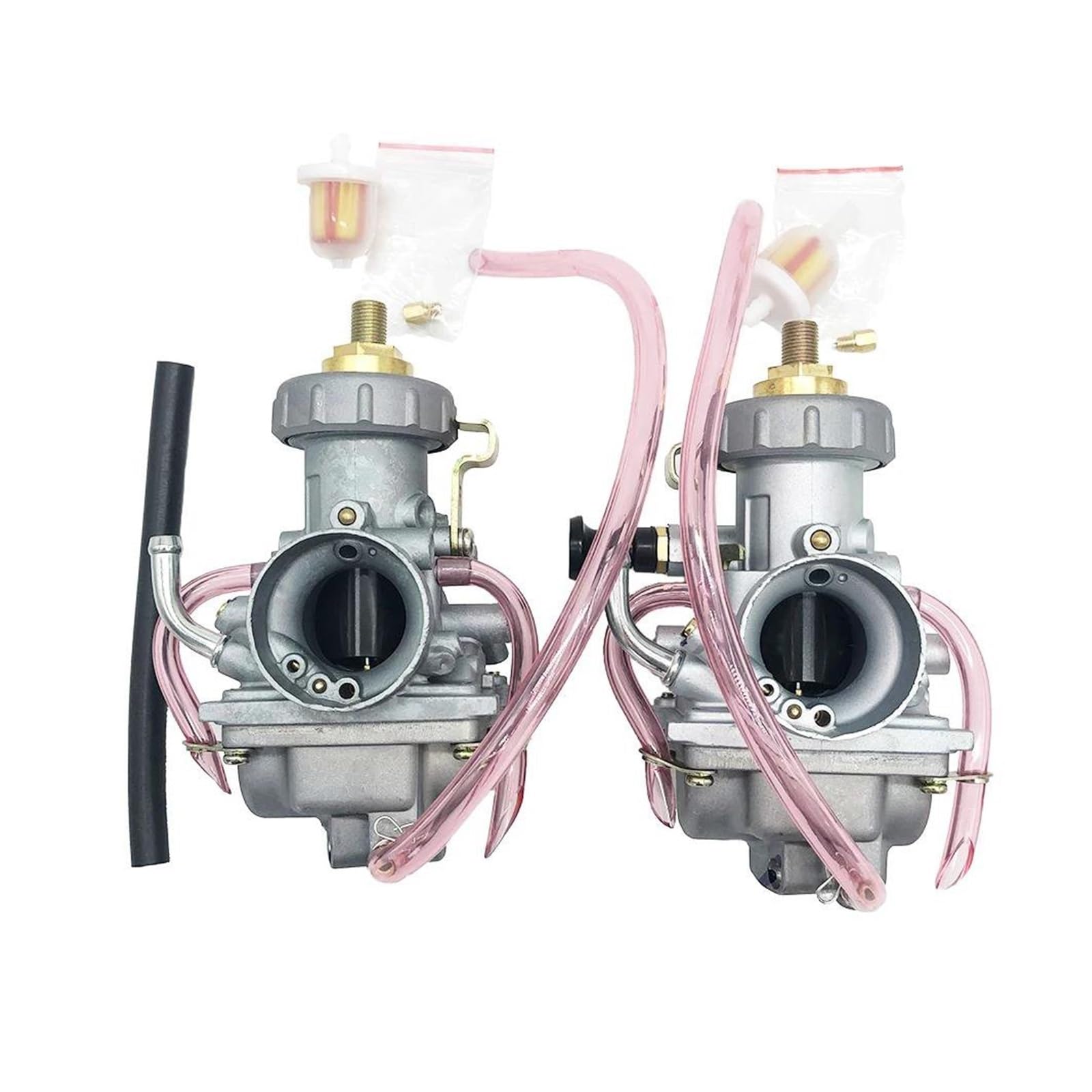 Vergaser Carb 2 Pcs Für Banshee Für YFZ350 Für YZF 350 ATV 28mm Carb Rechts Links Seite 2GU-14102-01 1987-2003 2004 2005 2006 Vergaser von QILTON