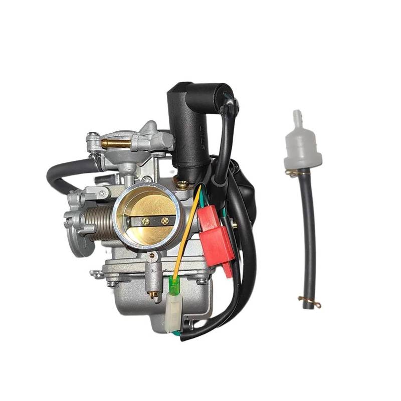 Vergaser Carb 30MM W/Elektrische Vergaser Für Helix Für CN 250 Für CN250 Für GY6 150cc Für Carter Für Dazon JCL 250cc 300cc ATV Go Für Kart von QILTON