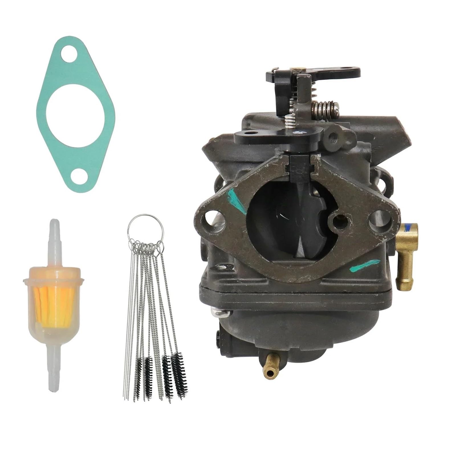 Vergaser Carb Für BF100 Für BF75 Für BF 100 75 10 7,5 PS Außenbordmotor Motor Vergaser von QILTON