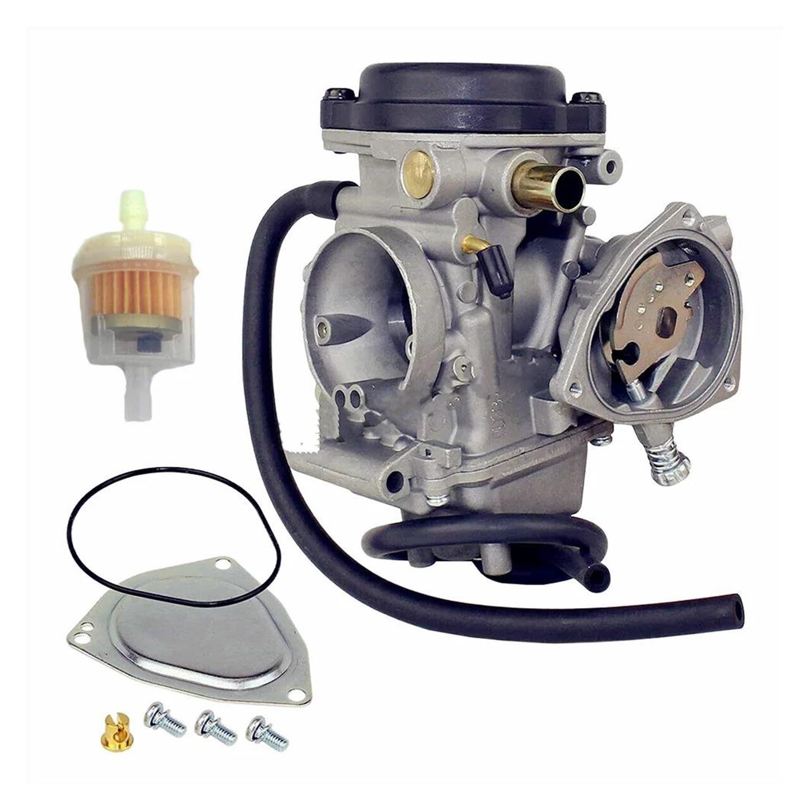 Vergaser Carb Für Bombardier Für Outlander Für Can-Am Für Outlander 400 Für Quest Für Traxter 500 650 Für Max 1999-2008 Vergaser von QILTON