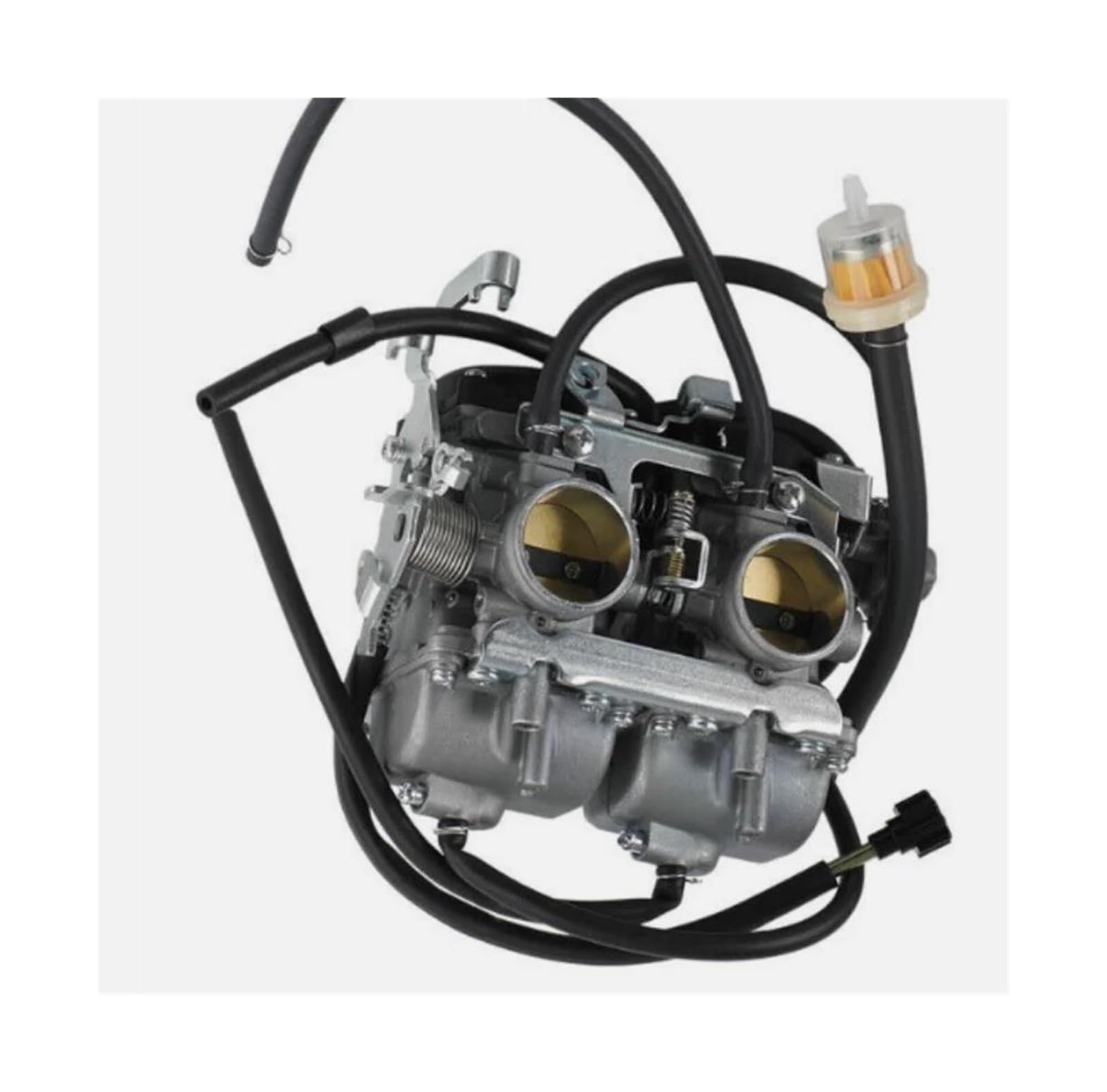 Vergaser Carb Für Kawasaki Für GPX 250/400 Für ZZR 250 Für EX 250 Für Ninja 250R M576-A055-TI Vergaser Motorrad Carb von QILTON