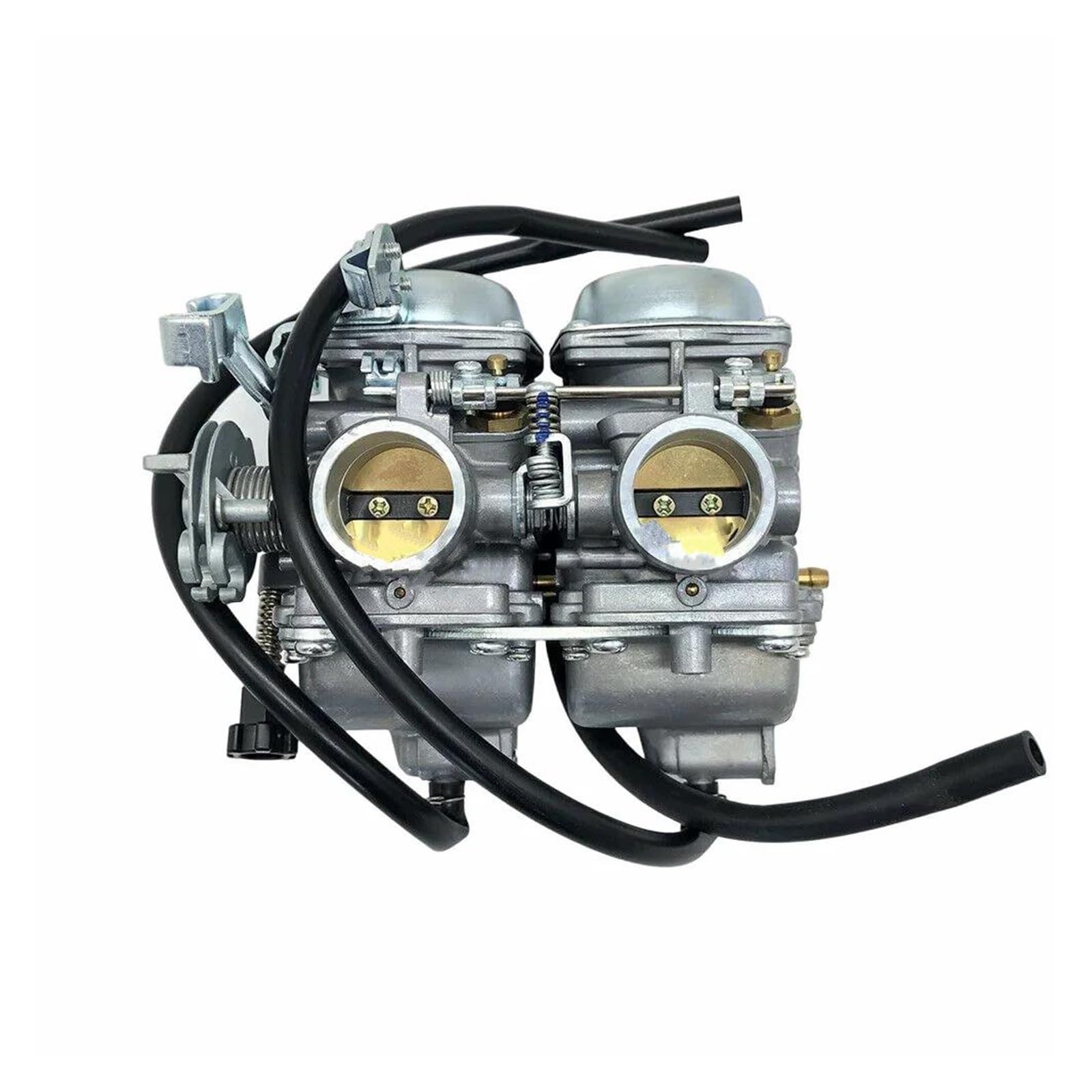 Vergaser Carb Für Texan 125 Für JL125-11 Für 125CC 244FMI Vertikale Twin Carb Motorrad Vergaser Aluminium von QILTON