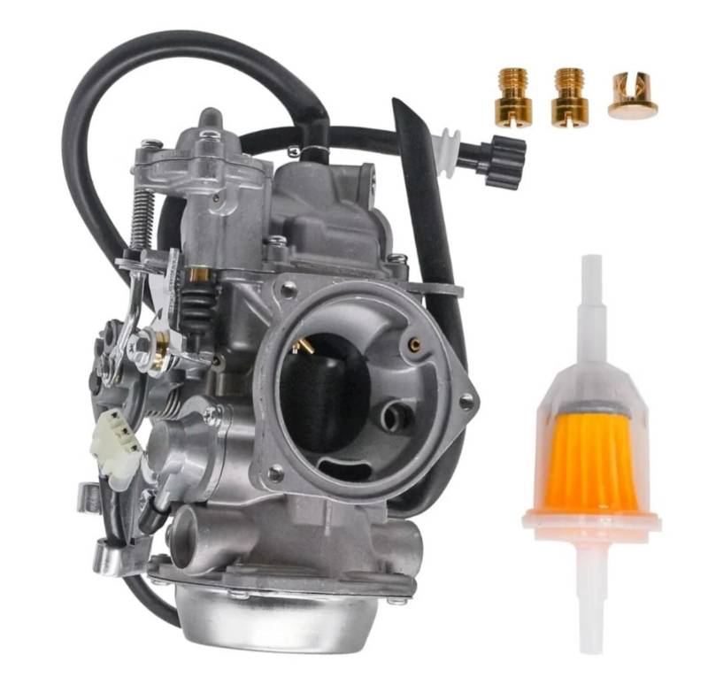 Vergaser Carb Für VTX1300C 2004-2009 Für VTX1300R 2004-2009 Für VTX1300S 2003-2008 Für VTX1300T 2008-2009 16100-MEA-901 Vergaser von QILTON