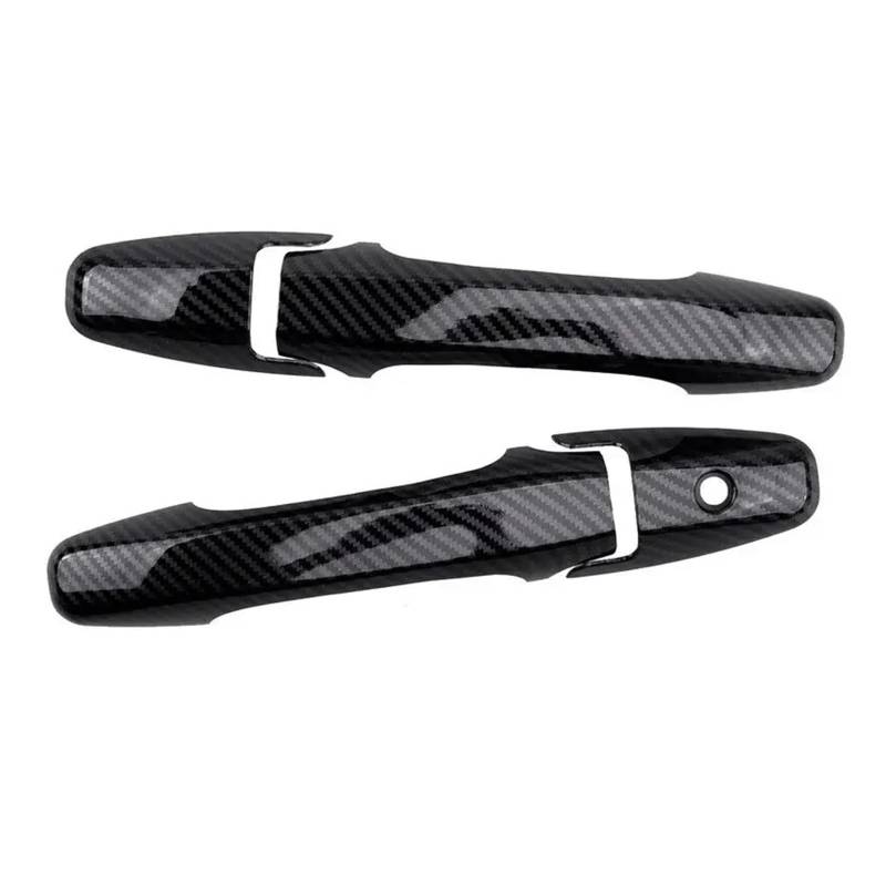 Außentürgriff Für C&ivi-c Für Coupe 2 Türer 2006 2007 2008 2009 2010 2011 Auto Carbon Fiber Style Außentürgriff Zierleiste Äußere Türgriff von QINGHUAWANG