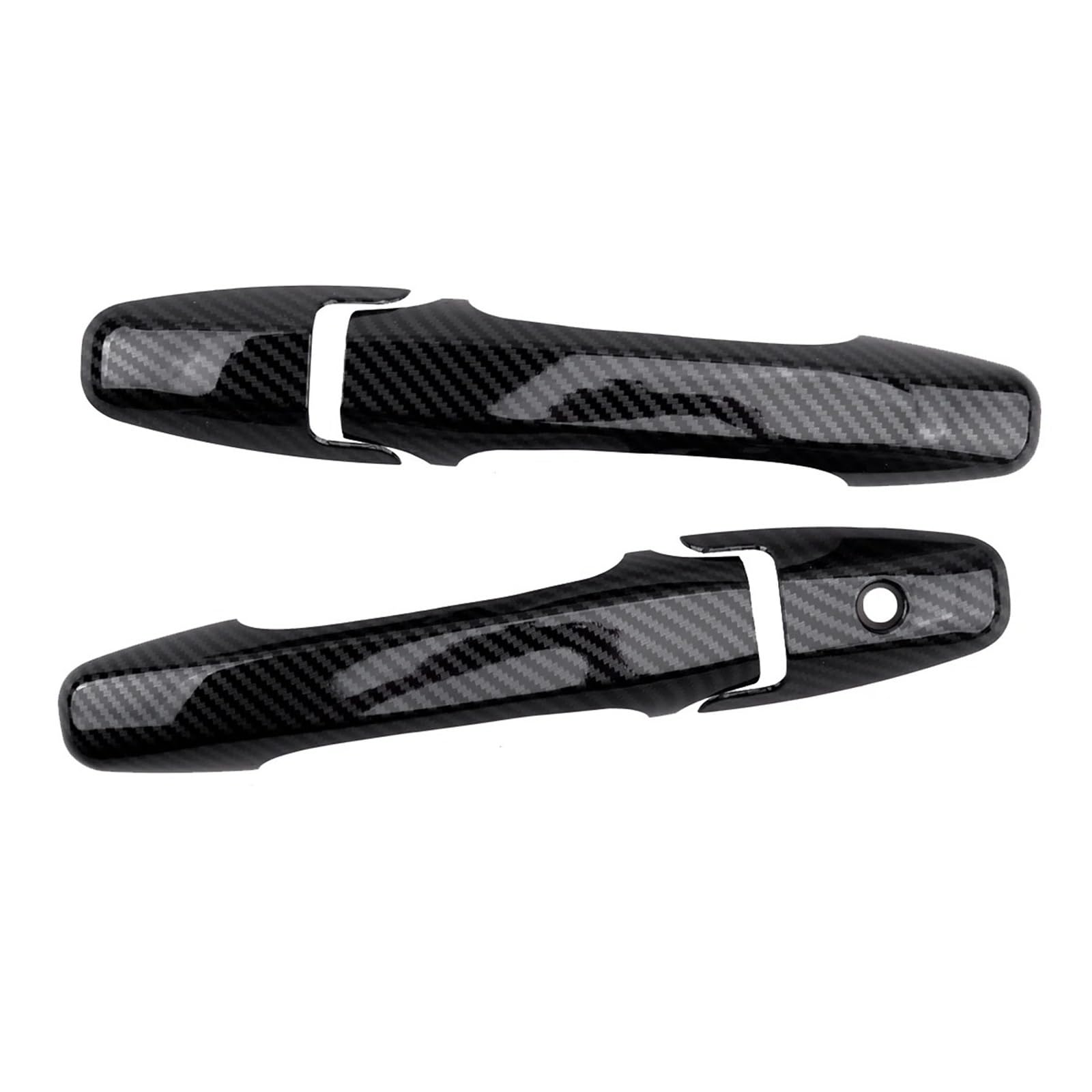 Außentürgriff Für C&ivi-c Für Coupe 2 Türer 2006 2007 2008 2009 2010 2011 Auto Carbon Fiber Style Außentürgriff Zierleisten Äußere Türgriff von QINGHUAWANG