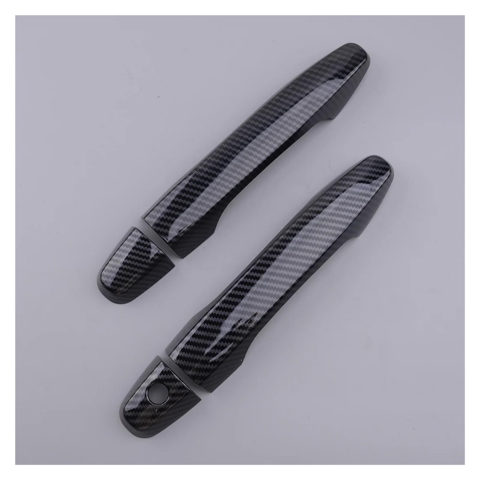 Außentürgriff Für C&ivi-c Für Coupe 2012 2013 2014 2015 Auto Carbon Fiber Stil Seite Türgriff Abdeckung Trim Dekor 4Pcs ABS Äußere Türgriff von QINGHUAWANG