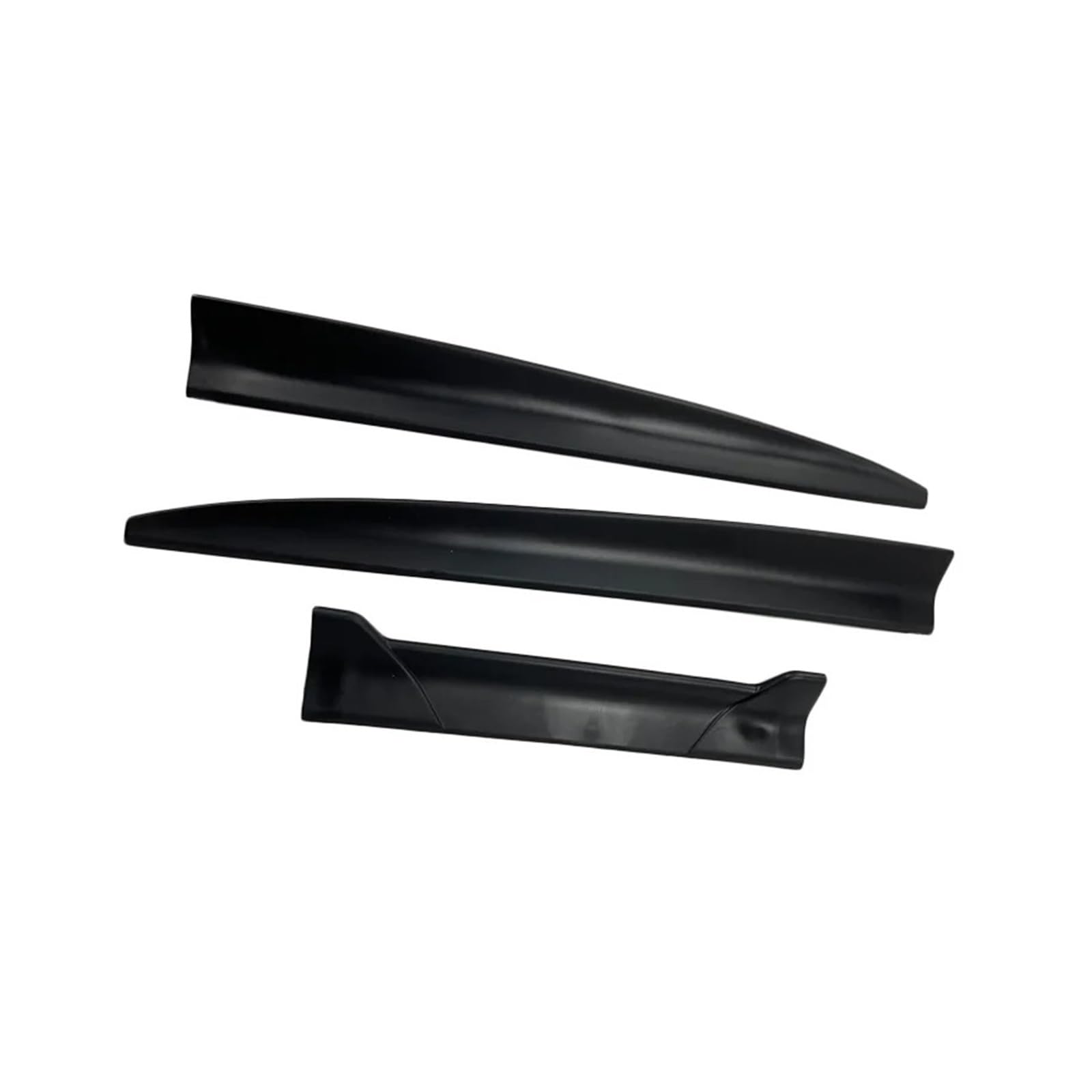 Auto Heckspoiler Auto Dach Spoiler Heckspoiler Stamm Flügel DIY Refit Spoiler Poiler Flügel Racing Stamm AUT Auto Zubehör Universal Kofferraumspoiler(Style 1 matt Black) von QINGHUAWANG