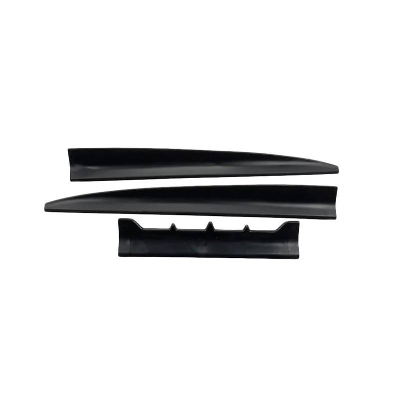 Auto Heckspoiler Auto Dach Spoiler Heckspoiler Stamm Flügel DIY Refit Spoiler Poiler Flügel Racing Stamm AUT Auto Zubehör Universal Kofferraumspoiler(Style 2 matt Black) von QINGHUAWANG