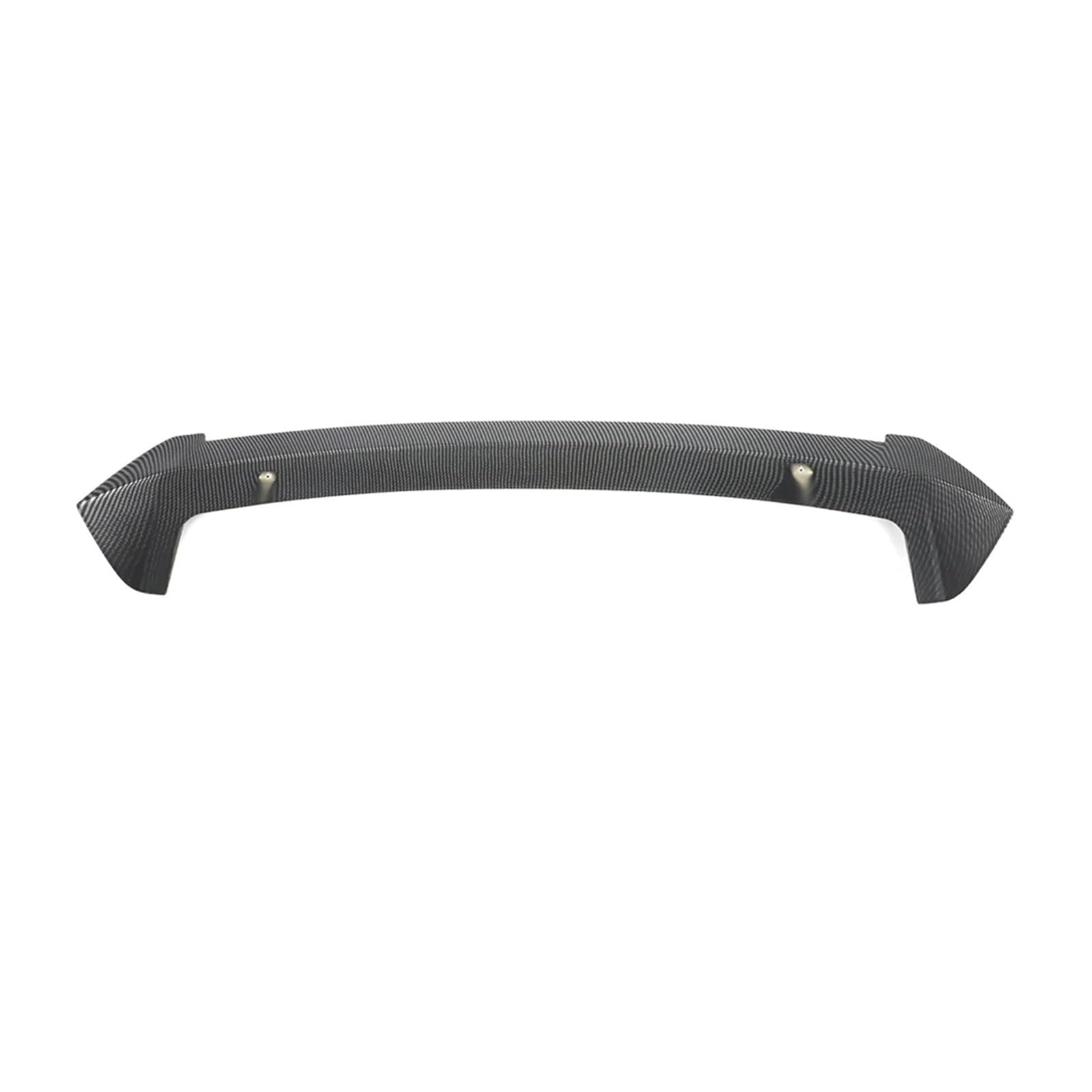 Auto Heckspoiler Auto-Dachspoiler Heckspoiler Heckflügel ABS-Body-Kits Tuning Für 1er-Serie Für Schrägheck E81 E87 120i 118i 116i 2004-2011 Kofferraumspoiler(Carbon Fibre) von QINGHUAWANG