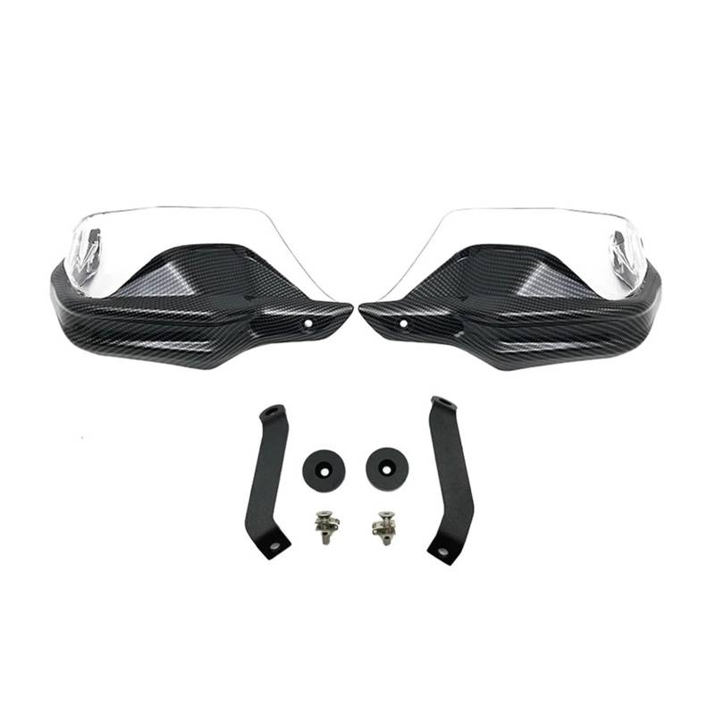 Handschutz Für CB 500 X CB500X NC750X NC750 X NC750S NC700X Für NC 750 S 2013-2023 Motorrad Wind Schild Hand Guards Abdeckung Schutz Handschutz Hand Lenkerschutz-Handprotektoren(19) von QINGHUAWANG