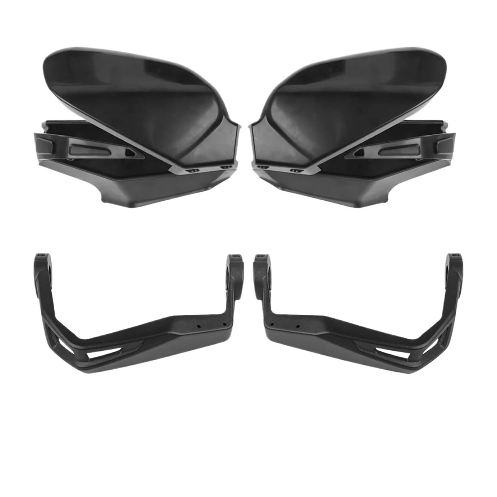 Handschutz Für Can Für Am Für C&an-A&m Für R&yker 600 900 Motorrad Handschutz Handschutz Lenker Protector Winddicht Windabweiser Kit ATV Zubehör Lenkerschutz-Handprotektoren(Handguard-Windshield) von QINGHUAWANG