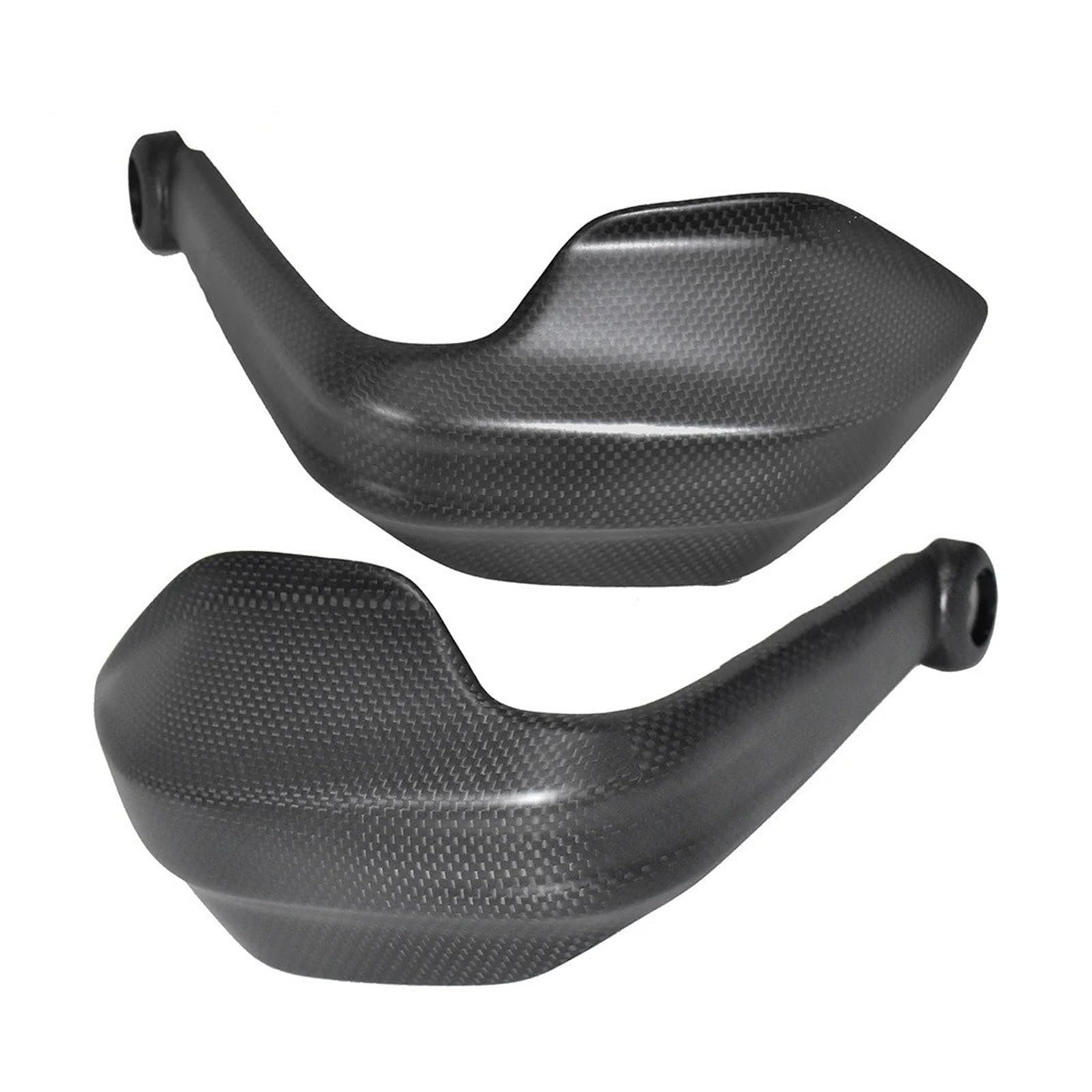 Handschutz Für M&ultistrada V4 V4S 2021 2022 2023 Motorrad Hand Guards Lenker Protektoren Verkleidung Kit Carbon Faser Zubehör Lenkerschutz-Handprotektoren von QINGHUAWANG