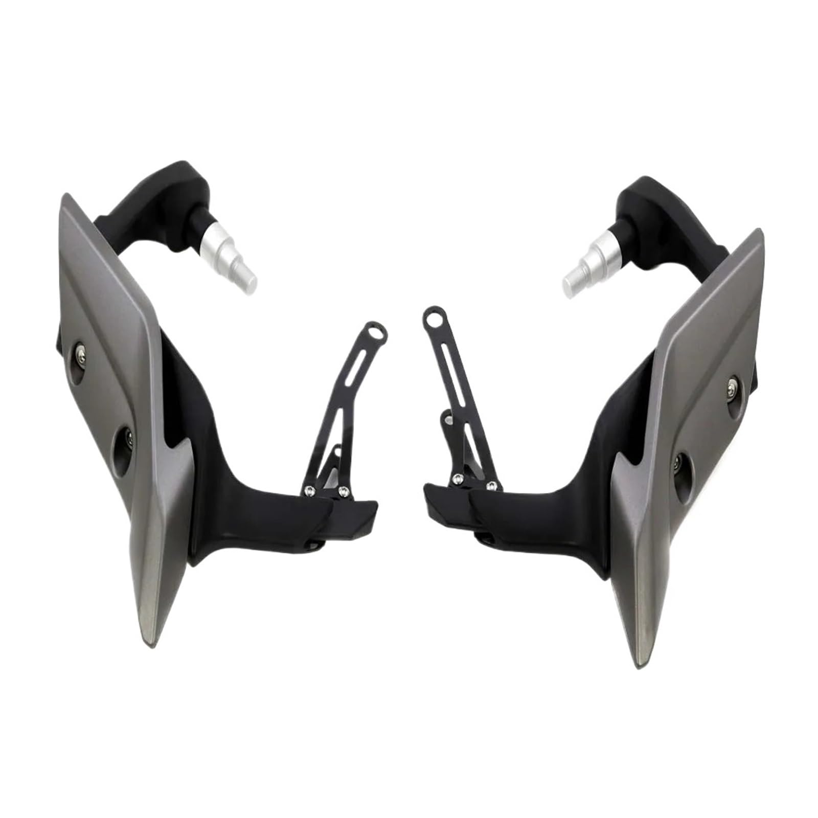 Handschutz Für MT-09TRACER Für MT 09 2014 2015 2016 2017 2018 Motorrad Handschutz Motorrad Handprotektoren Lenker Guards Zubehör Lenkerschutz-Handprotektoren(Grey Complete) von QINGHUAWANG