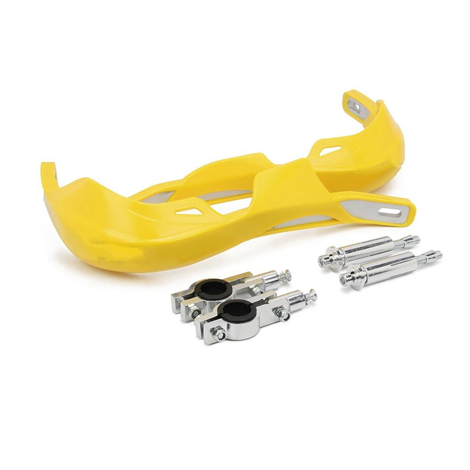 Handschutz Universal 28mm 22mm Motorrad Lenker Schutz Handschutz Schützen Griff Bar Hand Guards Schützen Lenkerschutz-Handprotektoren(Yellow) von QINGHUAWANG