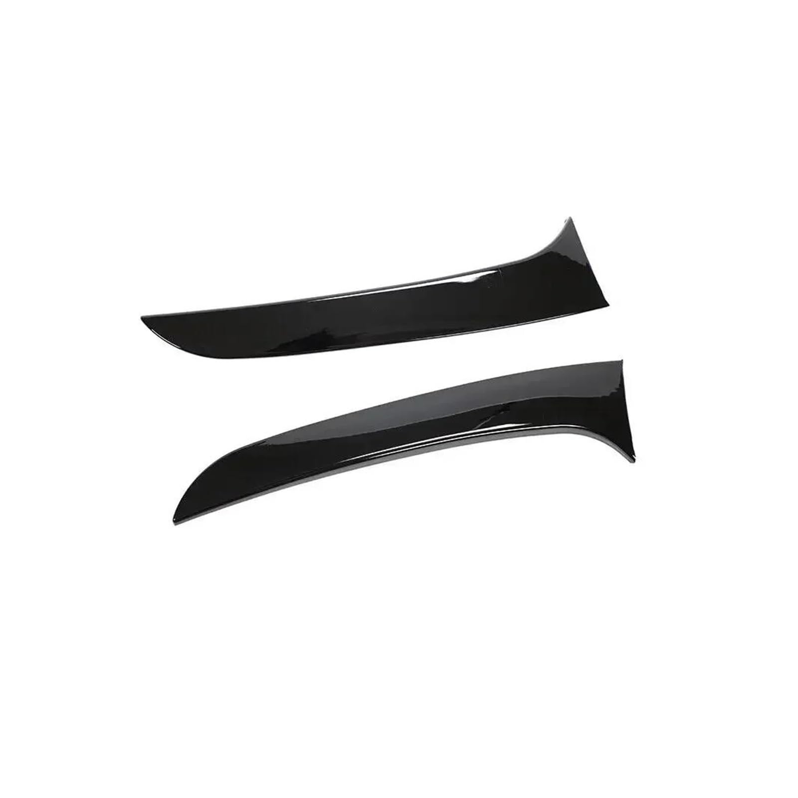 Heckspoiler Für F20 F21 116d 120i 2012-2015 2016 2017 2018 2019 2 Stücke Auto Hinten Hinten Seite Spoiler Splitter Canards Fenster Seite Spoiler Flügel Schutz Auto Heckflügel Dekoration von QINGHUAWANG