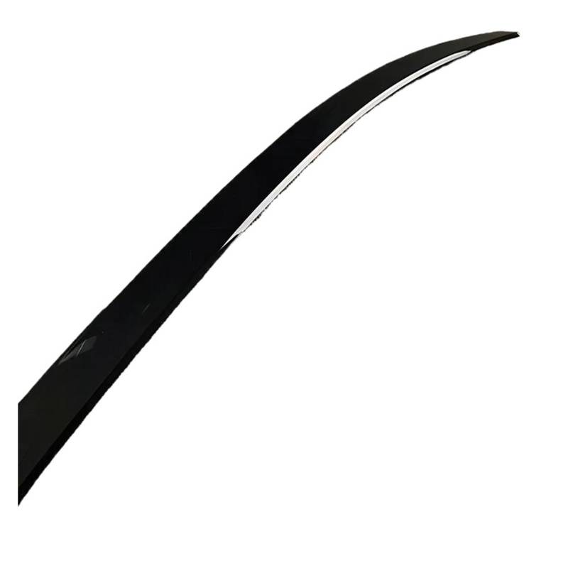 Heckspoiler Für F30 F35 3 Serie Limousine F80 M3 2012-2015 2016 2017 2018 2019 Spoiler Flügel Glänzend Schwarz ABS Schwanz Flügel Heckflügel Spoiler Lippe Auto Auto Heckflügel Dekoration(Glossy Black) von QINGHUAWANG