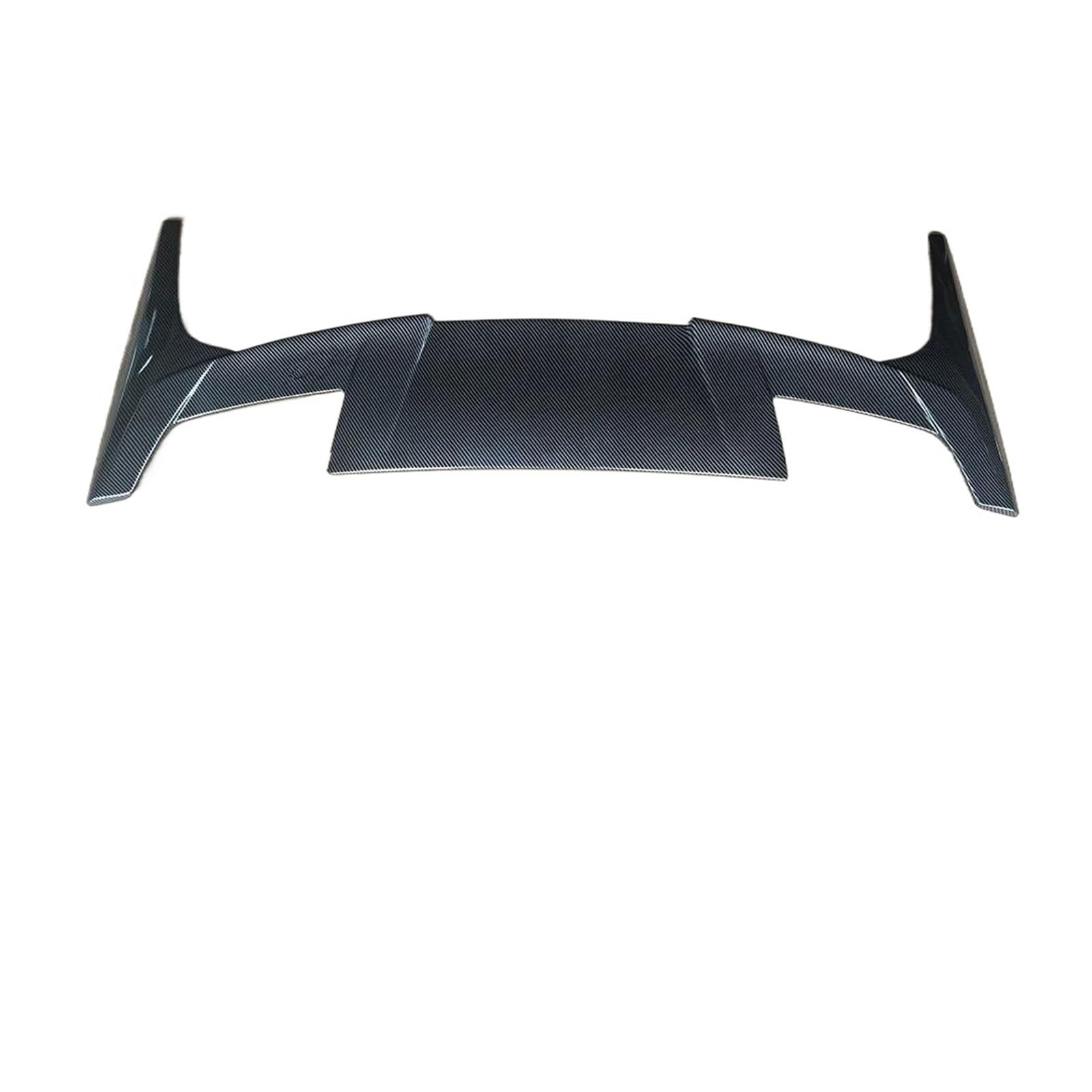 Heckspoiler Für T&esla Für Modell 3 2016 2017 2018 2019 2020 2021 2022 2023 2024 Änderung Hinten Dach Air Dam Deflektor Stamm Spoiler Flügel Boot Lip Tuning Auto Heckflügel Dekoration(Model 3 Carbon L von QINGHUAWANG