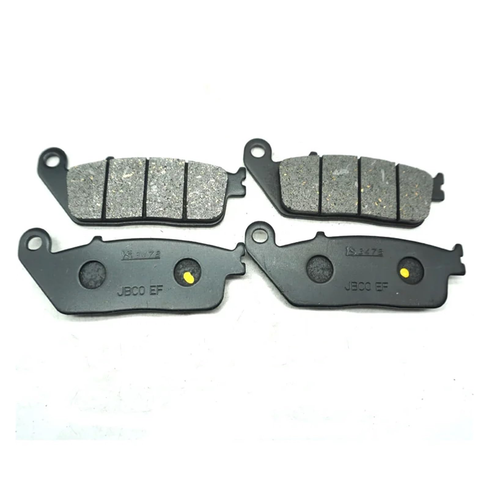 Motorrad Vorne Hinten Bremsbeläge for CBR250RR 1990 1991 1992 1993 1994 CBR 250RR CBR250 RR(2 X Front Brake Pads) von QINGZHI