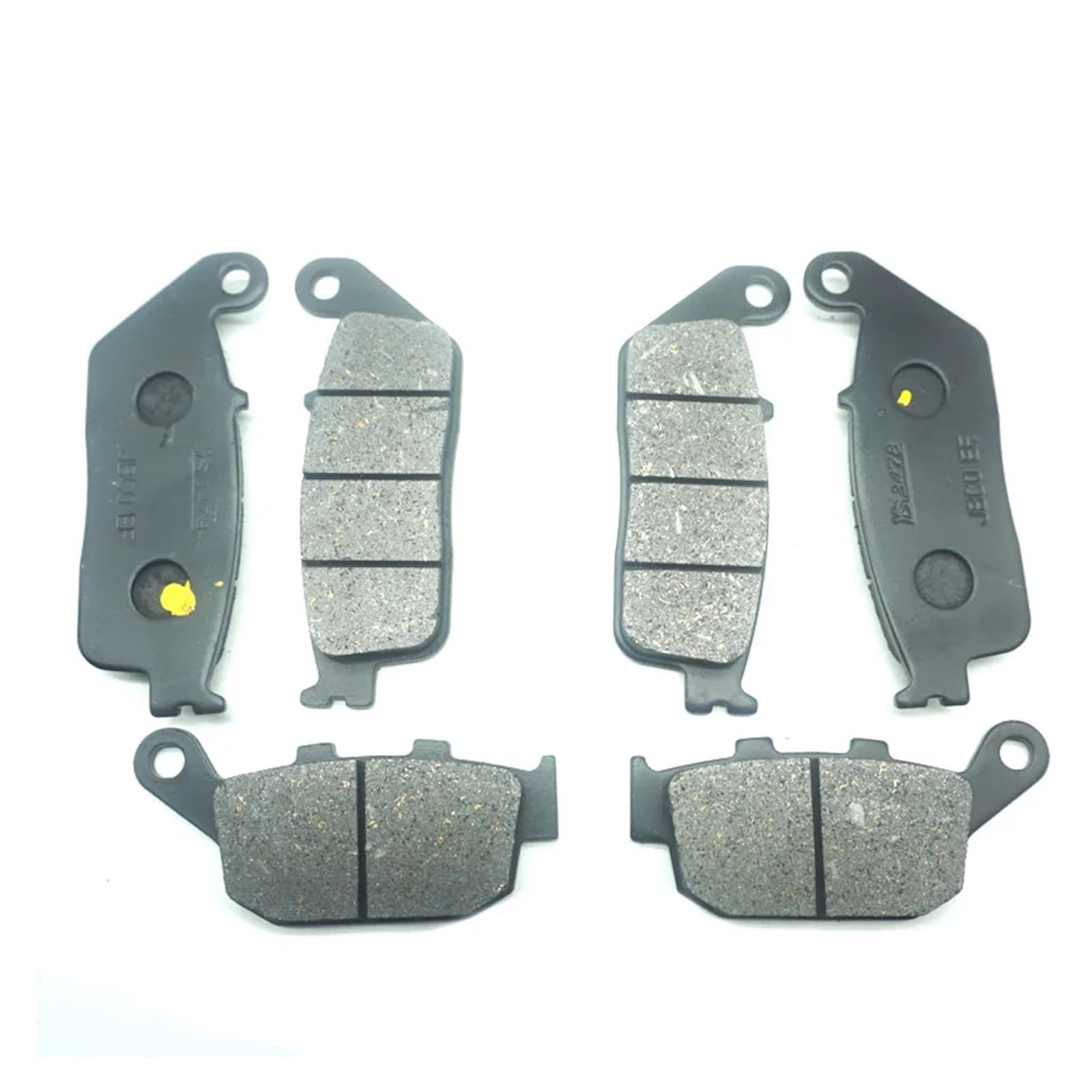 Motorrad Vorne Hinten Bremsbeläge for CBR250RR 1990 1991 1992 1993 1994 CBR 250RR CBR250 RR(Front Rear Pads) von QINGZHI