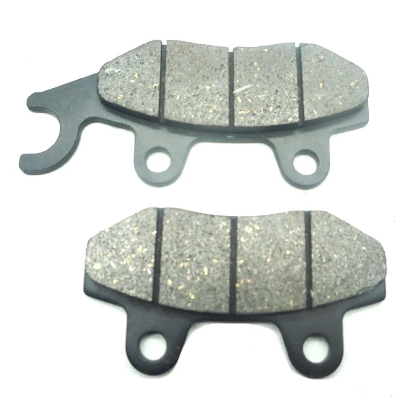 Motorrad Vorne Hinten Bremsbeläge for Für H.YO/SUNG GV300 2016 GV 300(Rear Brake Pads) von QINGZHI