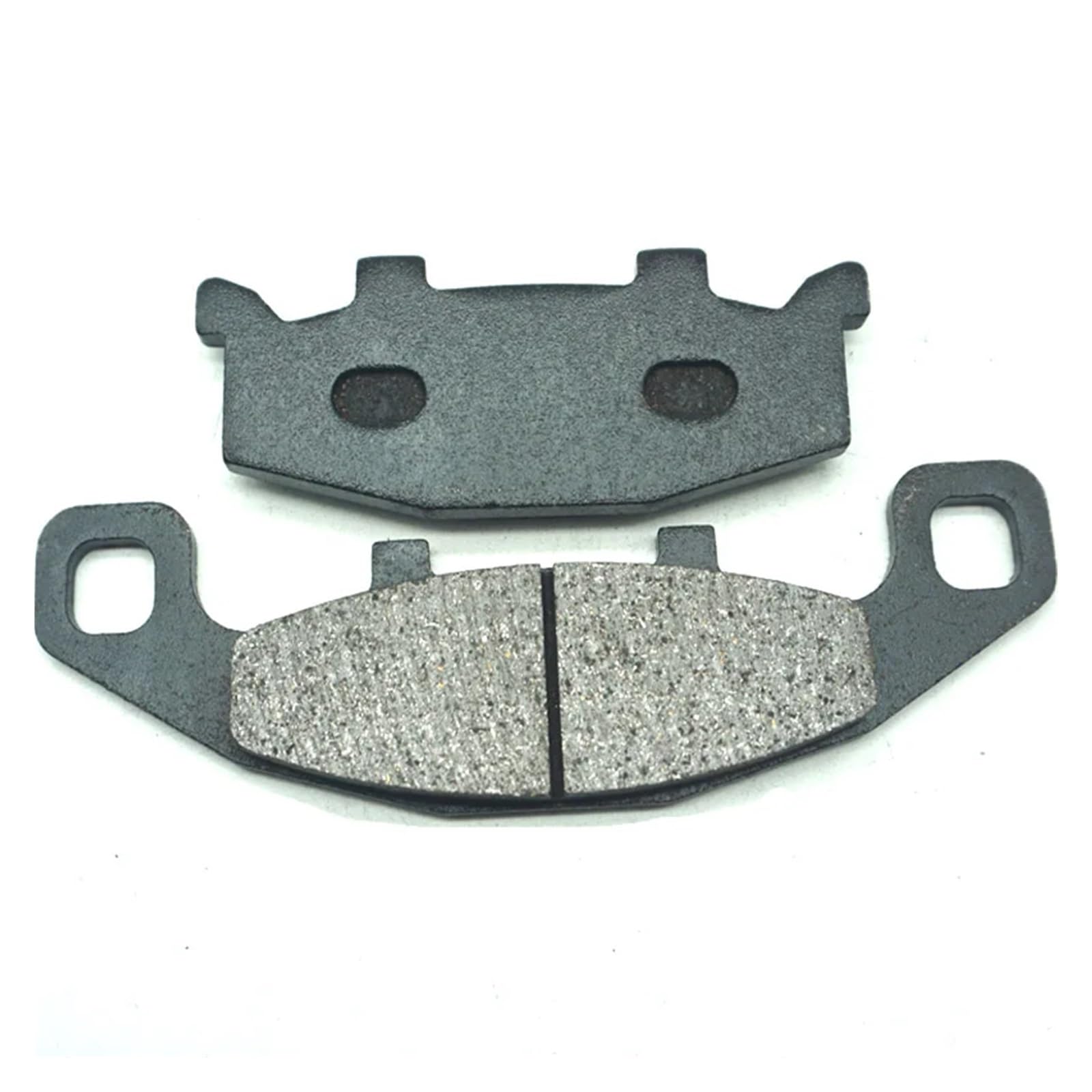 Motorrad Vorne Hinten Bremsbeläge for KLE250 ANHERO 1993-1995 KLE400 1991-1994 1999 KLE500 1991-2007 KLE 250 400 500(Front Brake Pads) von QINGZHI