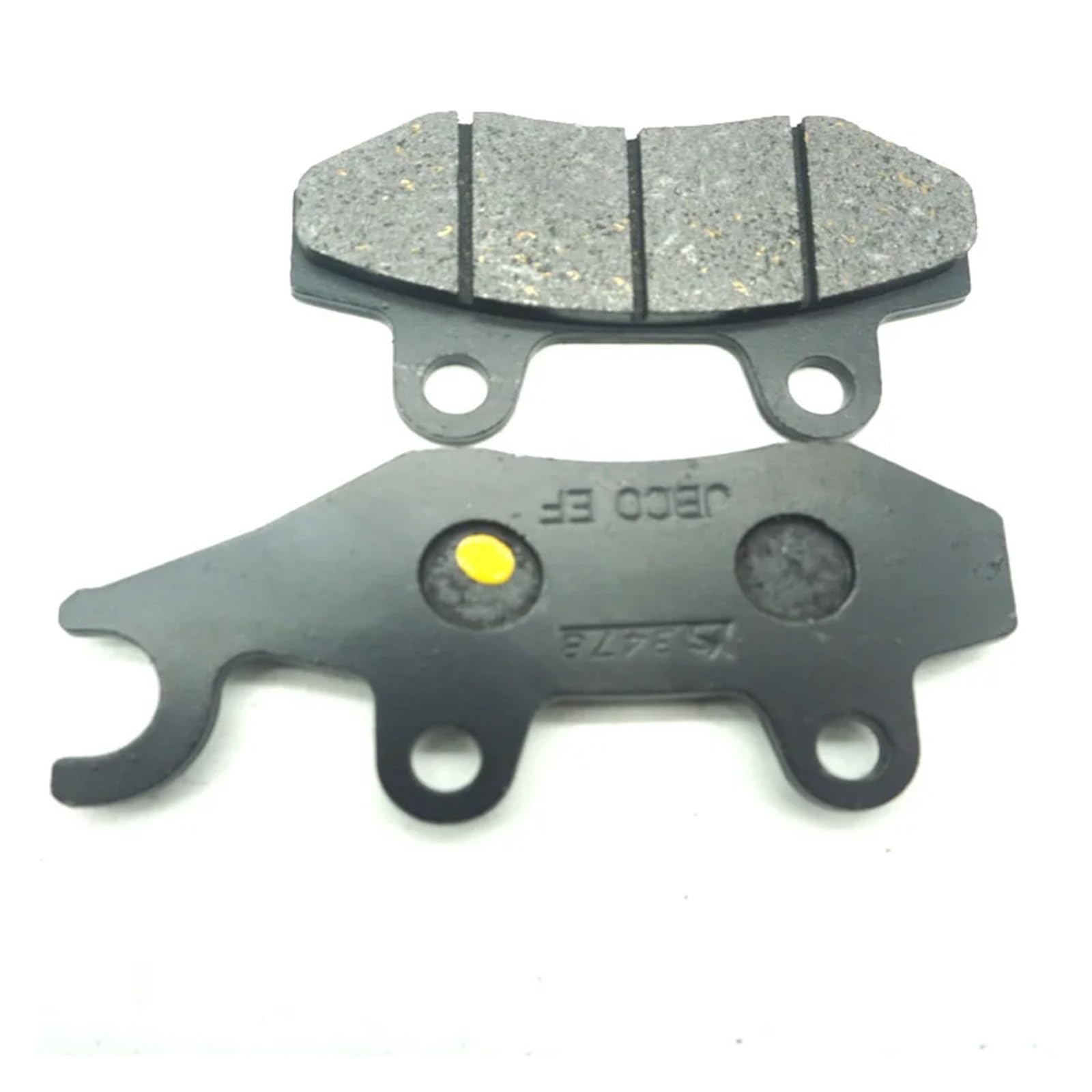 Motorrad Vorne Hinten Bremsbeläge for RM250 Champion 1987-1988 RM125 1988 RM 125 250(Front Brake Pads) von QINGZHI