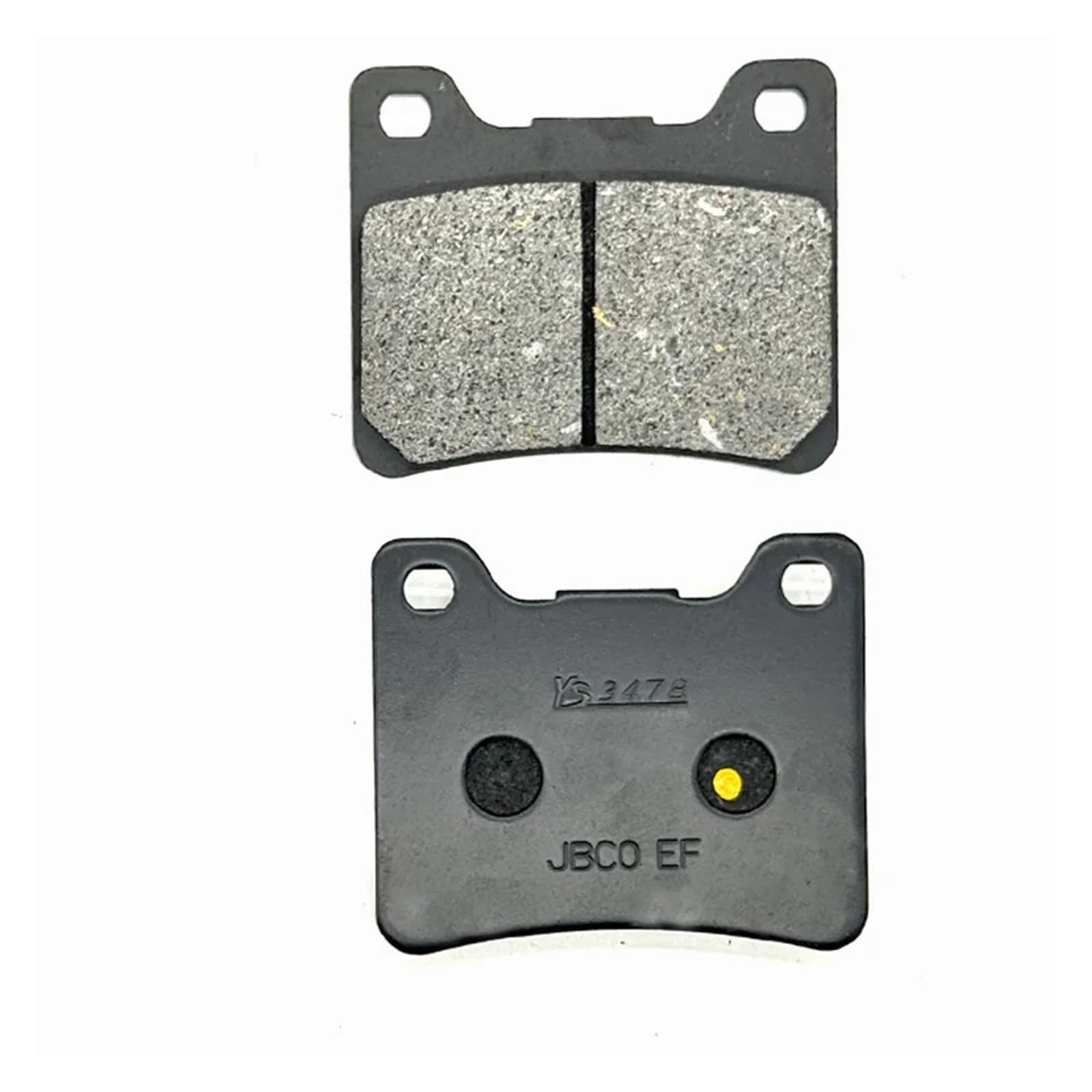 Motorrad Vorne Hinten Bremsbeläge for XJ600 1984 1985 1986 1987 1988 1989-1990 XJ750E-II 1983 XJ 600 750EII XJ750EII(Rear Brake Pads) von QINGZHI