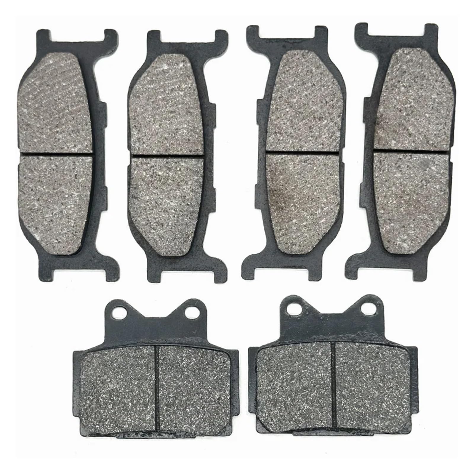 Motorrad Vorne Hinten Bremsbeläge for XJ600 Diversion 1991-1997 XJ600N 1995-1997 XJ600S Diversion 1992-1997 XJ 600N 600S(Front Rear Pads) von QINGZHI