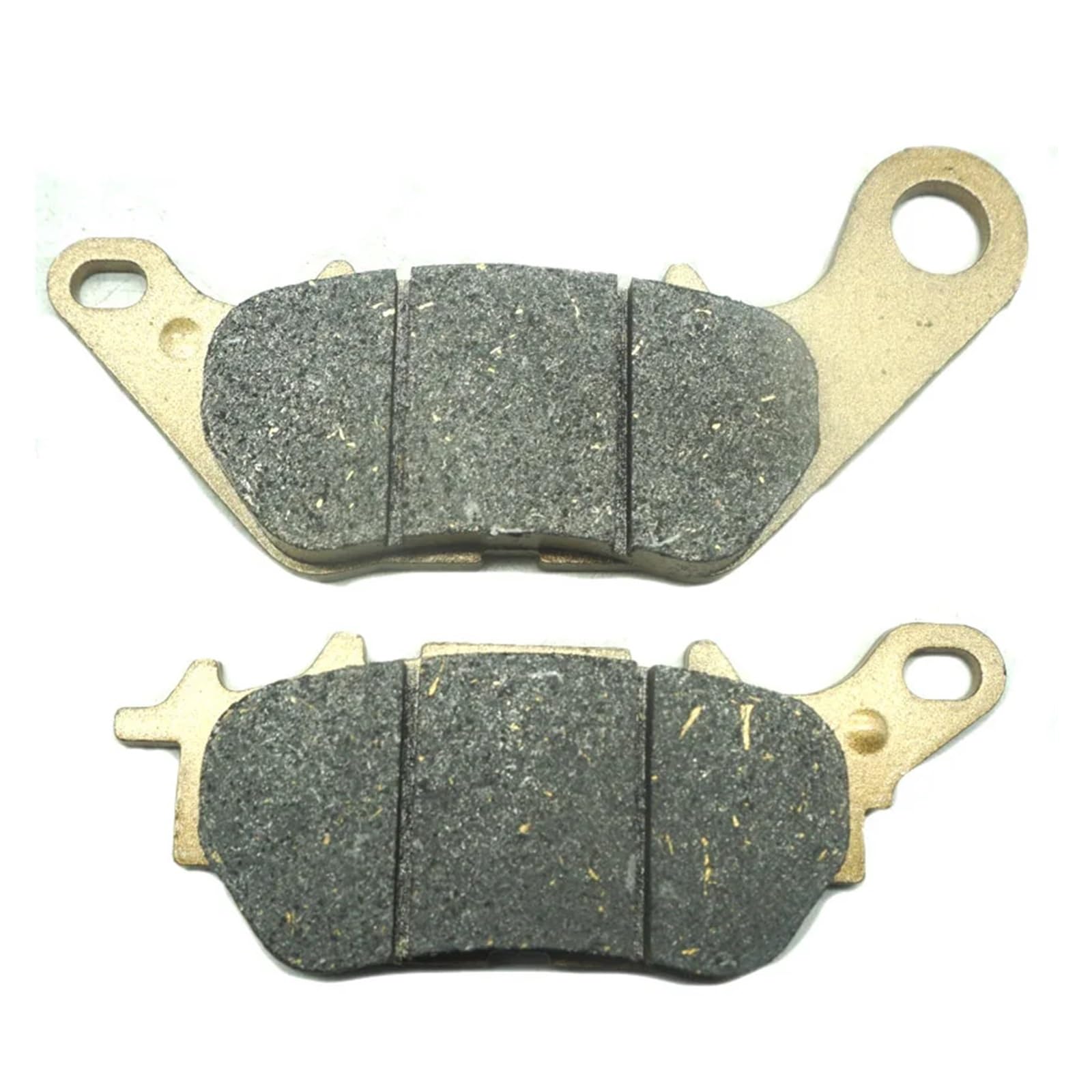 Motorrad Vorne Hinten Bremsbeläge for XMAX250 XM,ax 250 (BDR1) 2021 CZD300-A XM,ax 300 Eisen Max 2017-2020 CZD300A XMAX300(Rear Brake Pads) von QINGZHI