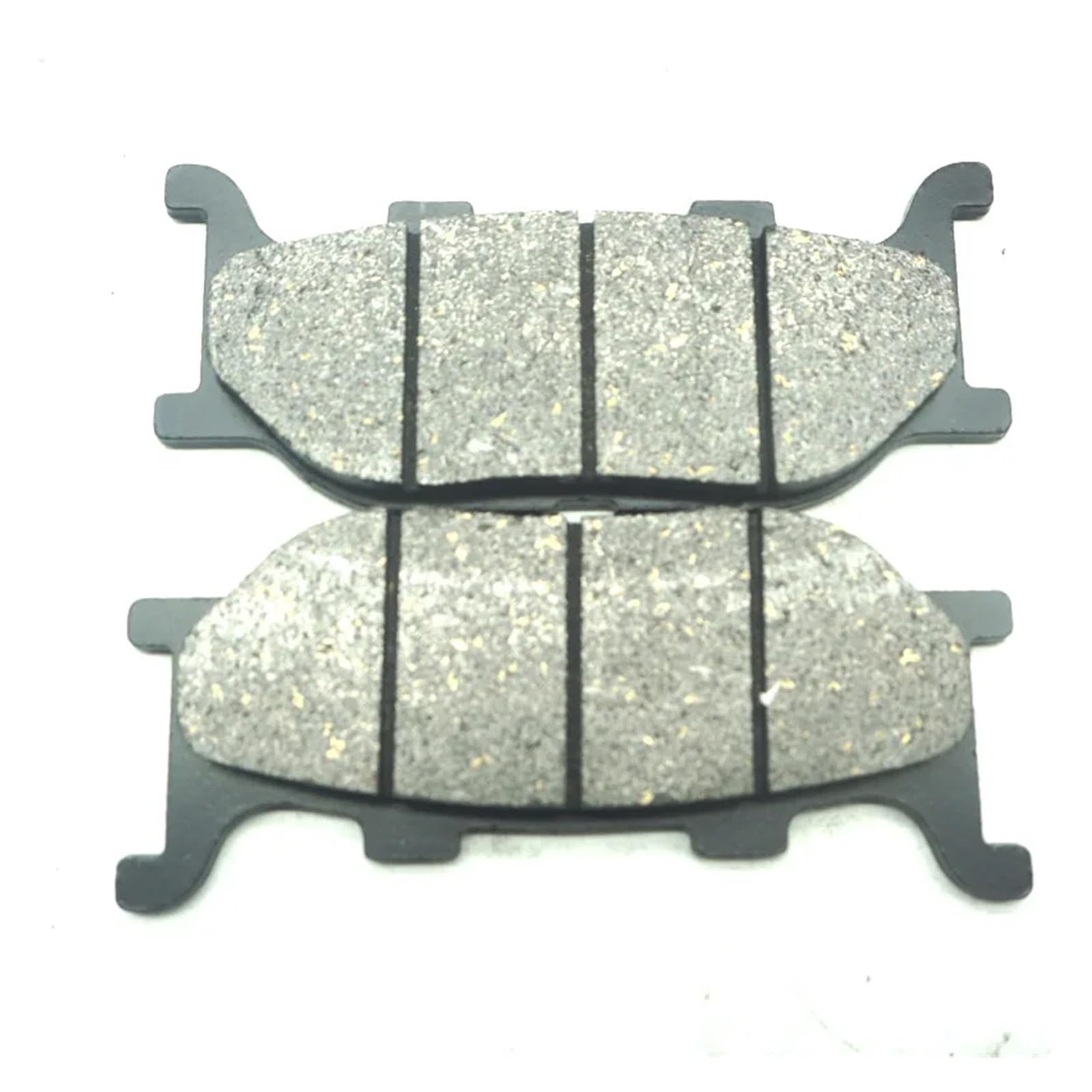 Motorrad Vorne Hinten Bremsbeläge for YP400 Majesty 2004 YP 400 YP400Majesty(Front Brake Pads) von QINGZHI