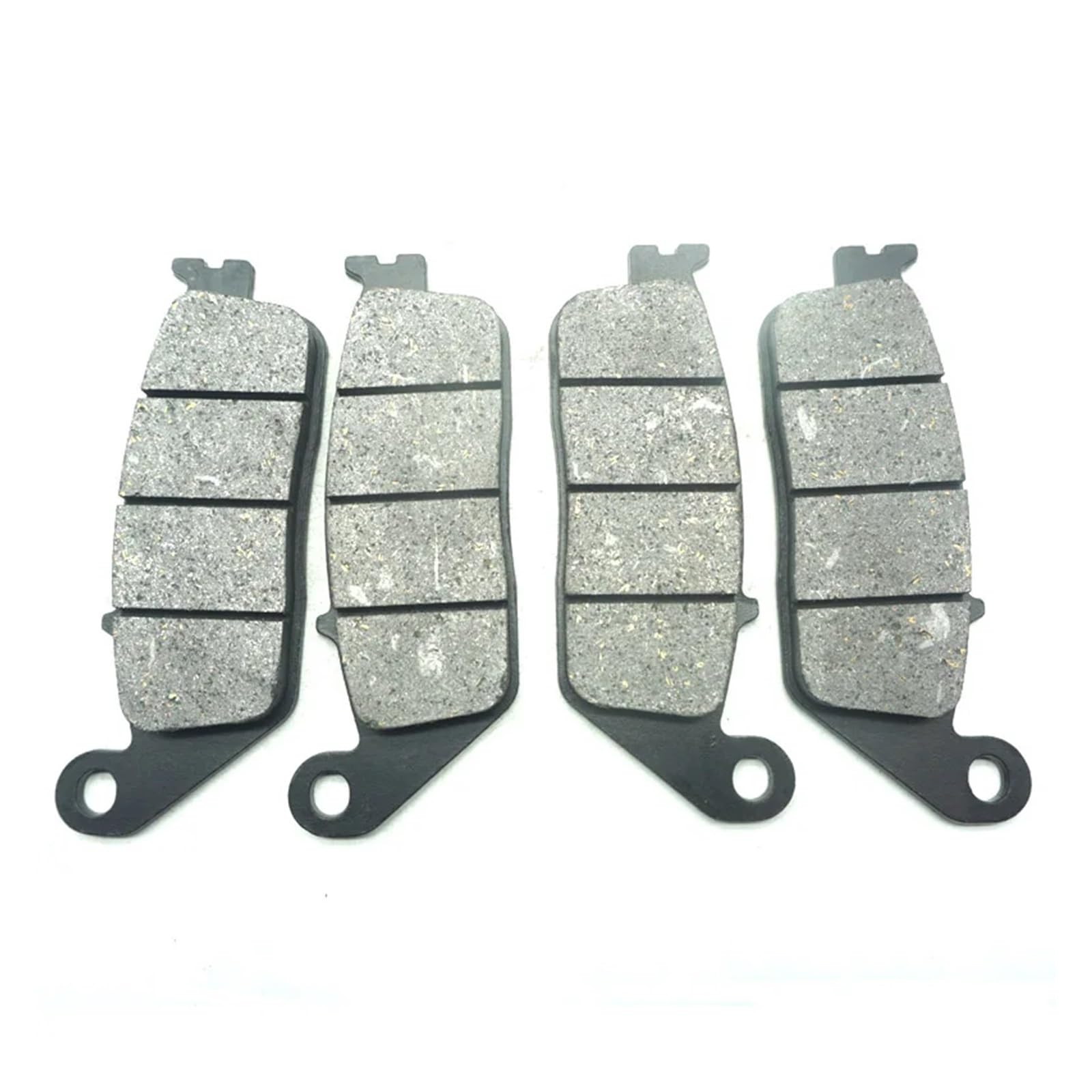 Motorrad Vorne Hinten Bremsbeläge for ZR750 Z750 2007 2008 2009 2010 ZR Z 750(2 X Front Brake Pads) von QINGZHI