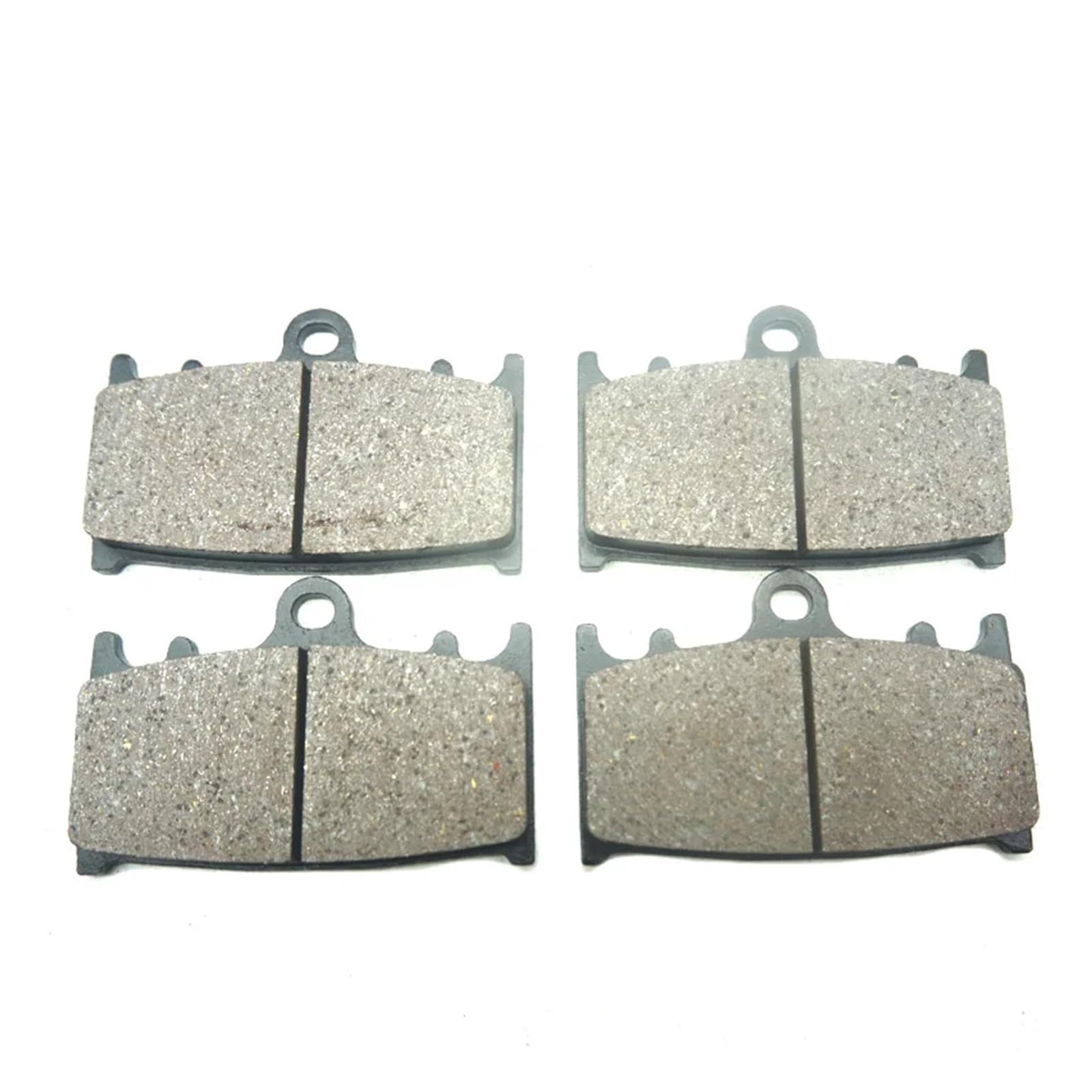 Motorrad Vorne Hinten Bremsbeläge for ZZR1100ZX 1990-1992 ZX1100 Ninja ZX-11 1990-1993 Z/ZR 1100ZX ZX11 ZX 1100(2 X Front Brake Pads) von QINGZHI