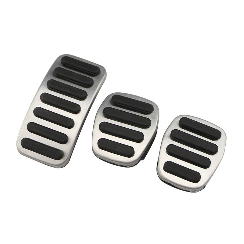 Auto Pedale Für Ford Für Galaxy Mk III 2006 2007 2008 2009 2010 2011 2012 2013 2014 2015 Auto Pedale Gaspedal Bremse Nicht-slip Pedal Bremspedal Pads(3 pcs) von QINSHU