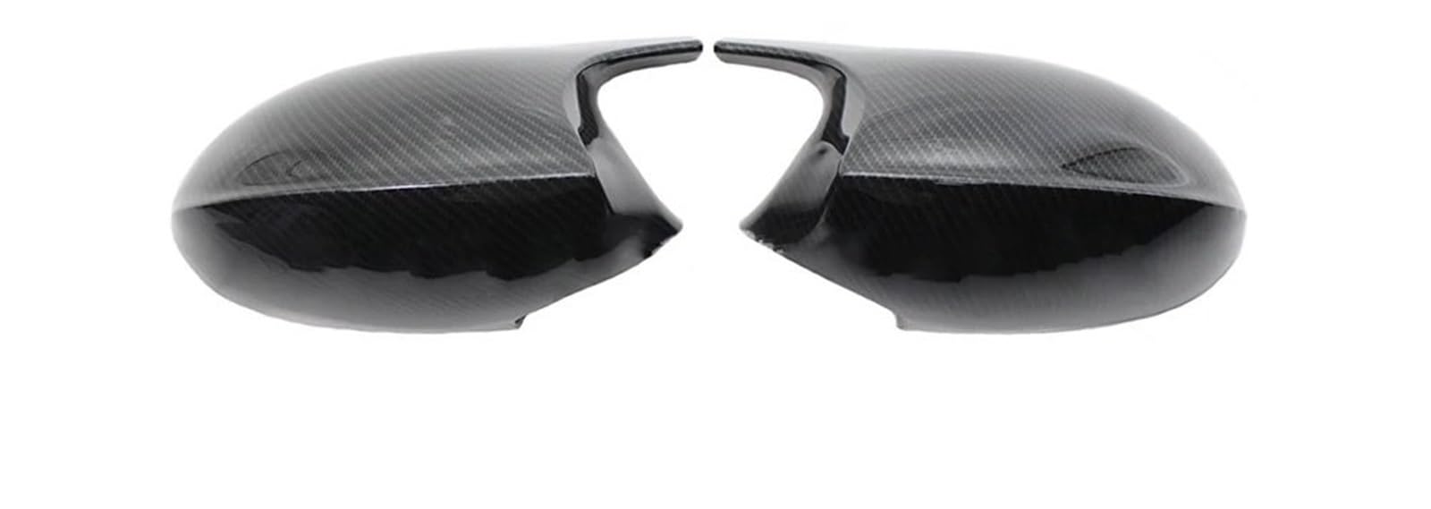 Auto Rückspiegel Kappe Abdeckung Für E90 E91 E92 E93 E81 E87 E82 E88 3 1 Serie Ersatz Rückspiegel Abdeckungen Kappe Zubehör Carbon Fiber Gloss Tür Spiegelkappen(Carbon fiber1) von QINSHU