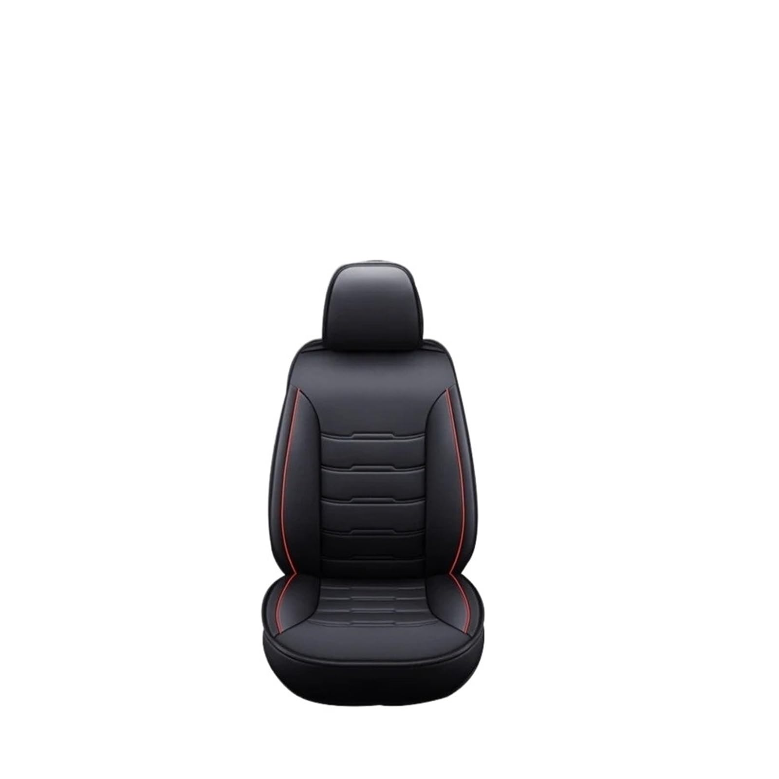 Autositzbezüge Für Haval Alle Modelle F7 F5 H6 H7 H5 H8 H9 M6 H2S H1 H2 H3 H4 Auto Zubehör Vollständige Abdeckung Auto Leder Sitzbezug Sitzbezug Auto(Black red) von QINSHU