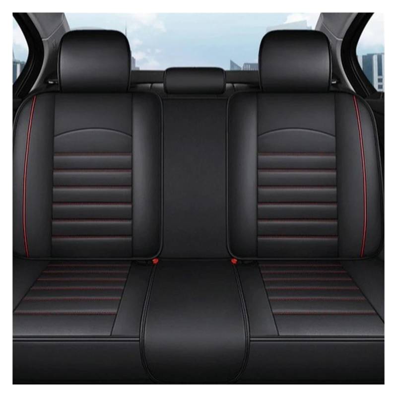 Autositzbezüge Für Lexus GT200 ES240 ES250 ES350 GX460 GX470 GX400 GS300 GS350 Auto Zubehör Universal All Inclusive Auto Leder Sitzbezug Sitzbezug Auto(Rear seat cover2) von QINSHU