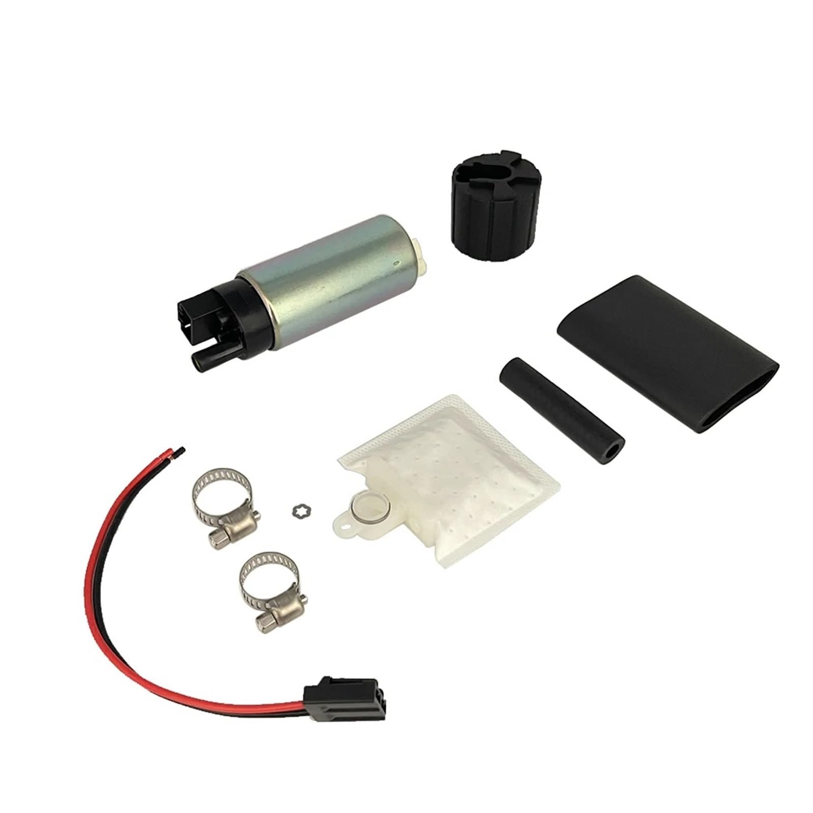 Elektrisch Kraftstoffpumpe Für 255LPH Für GSS342 Für 43PSI Elektrische Intank Kraftstoffpumpe 12V Hochdruck Kit Benzinhahn von QINSHU