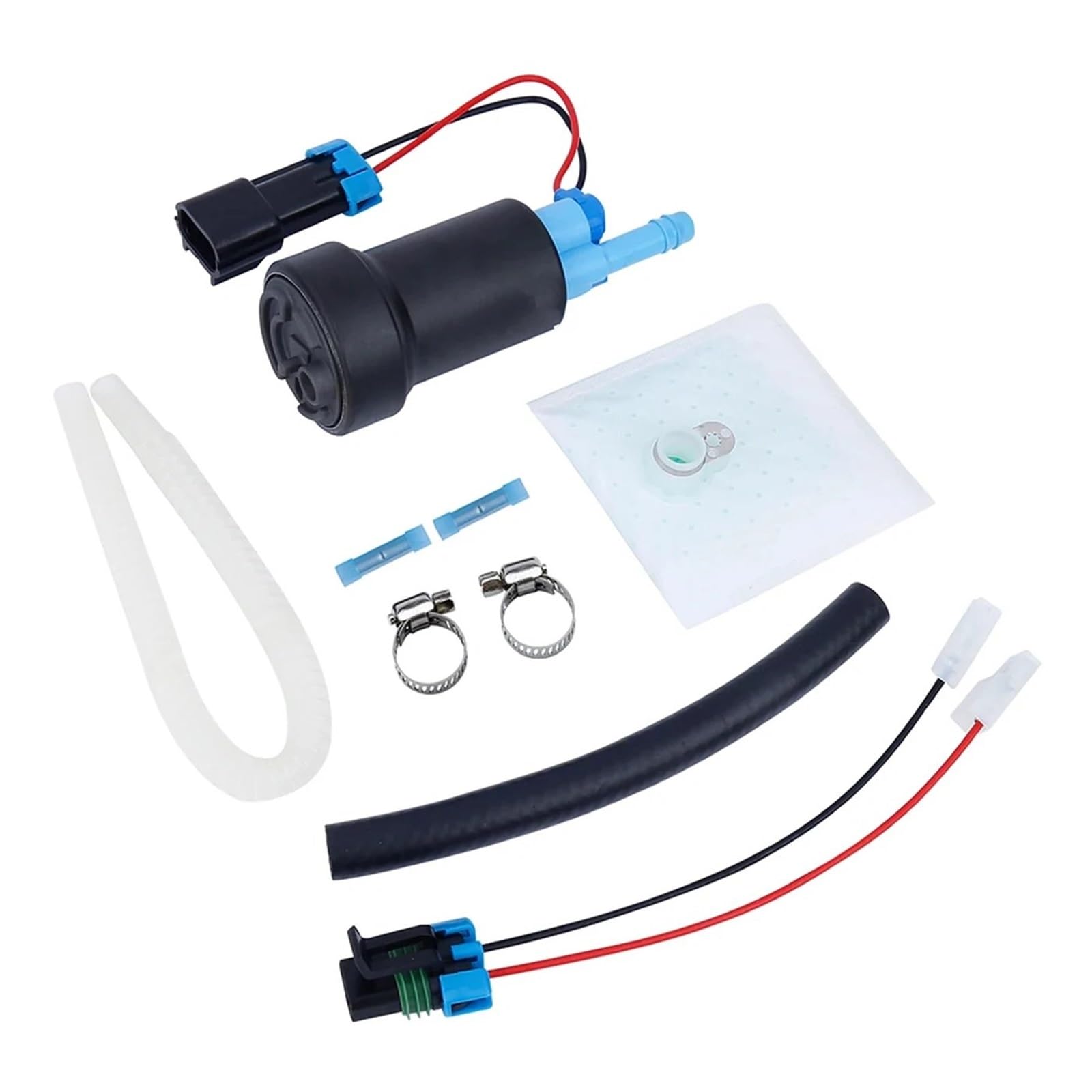 Elektrisch Kraftstoffpumpe Für Nissan Für Skyline E85 Interne 450LPH Kraftstoffpumpe F90000267 Installationssatz Benzinhahn von QINSHU